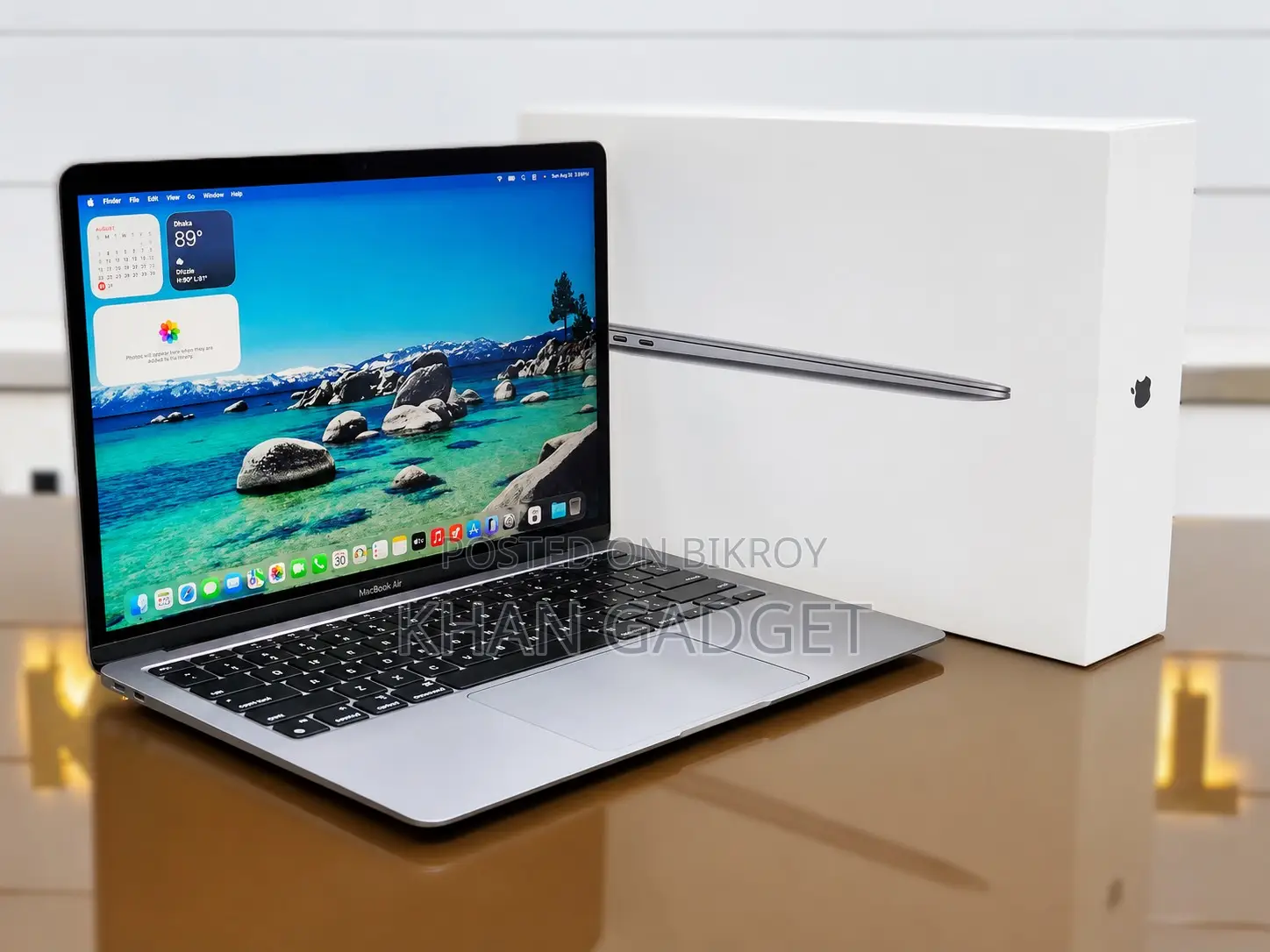Laptop Apple MacBook Air 2020 8GB Apple M1 SSD 256GB