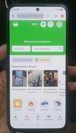 স্যামসাং গ্যালাক্সি এ৩৬ ১২৮ জিবি ব্ল্যাক
