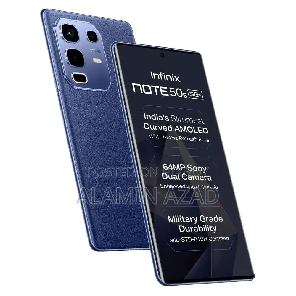Infinix Note 50s 128 GB Blue