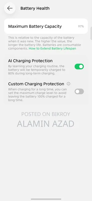 Infinix Note 50s 128 GB Blue