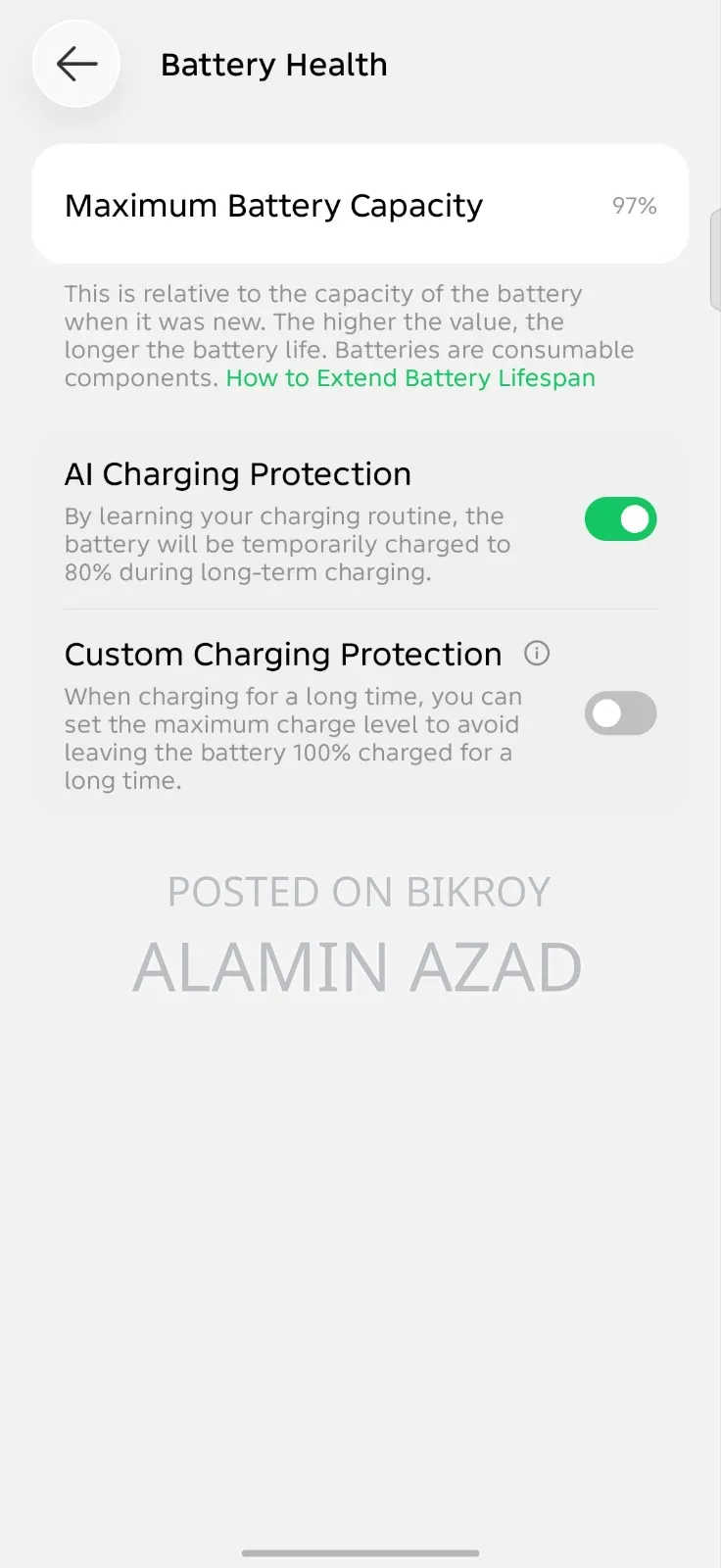 Infinix Note 50s 128 GB Blue