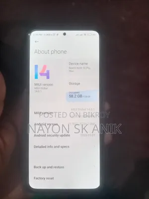 Xiaomi Redmi Note 10 Pro Max 128 GB Graphite