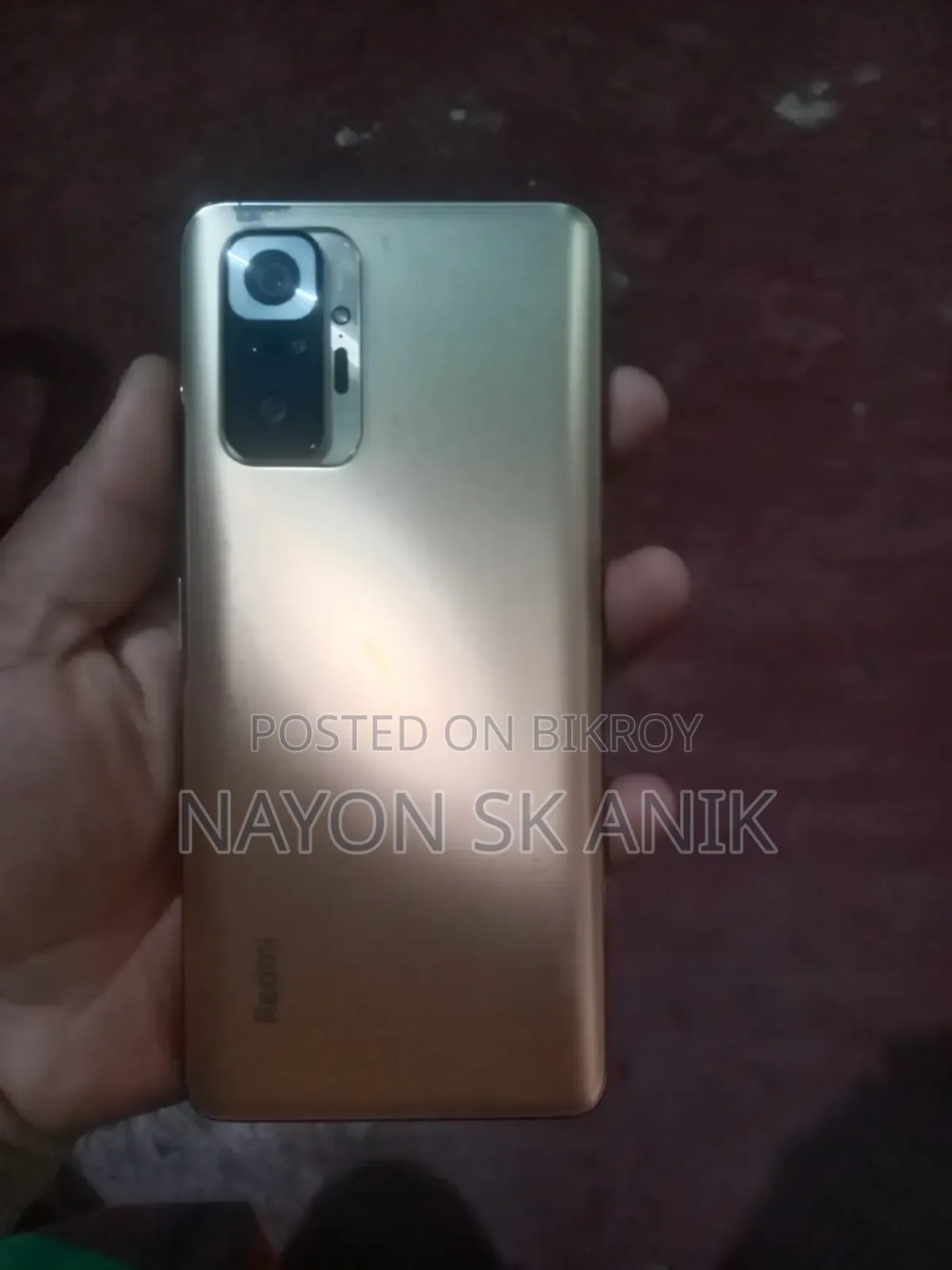 Xiaomi Redmi Note 10 Pro Max 128 GB Graphite