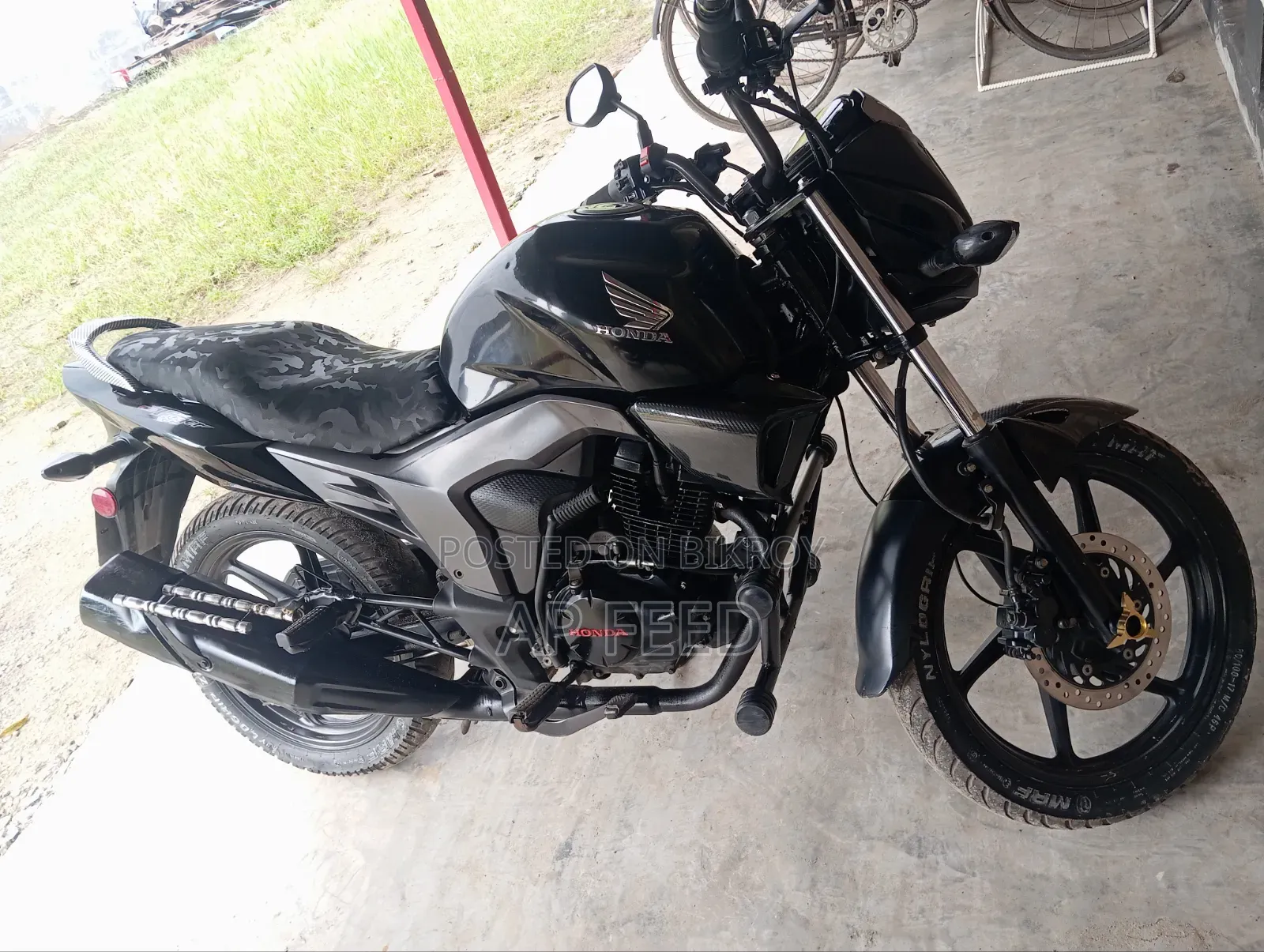 হোন্ডা সিবি ২০১৯ ব্ল্যাক