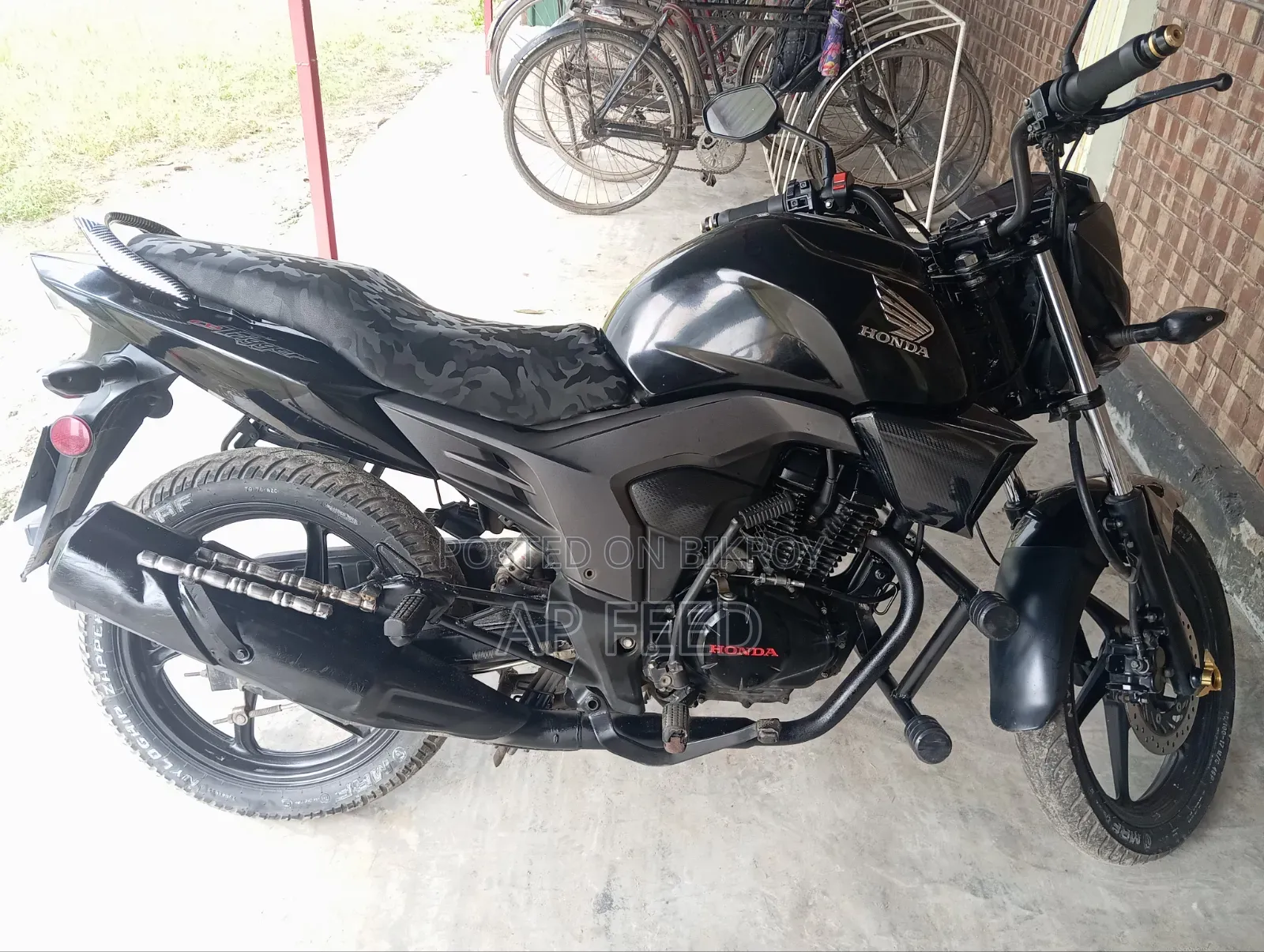 হোন্ডা সিবি ২০১৯ ব্ল্যাক