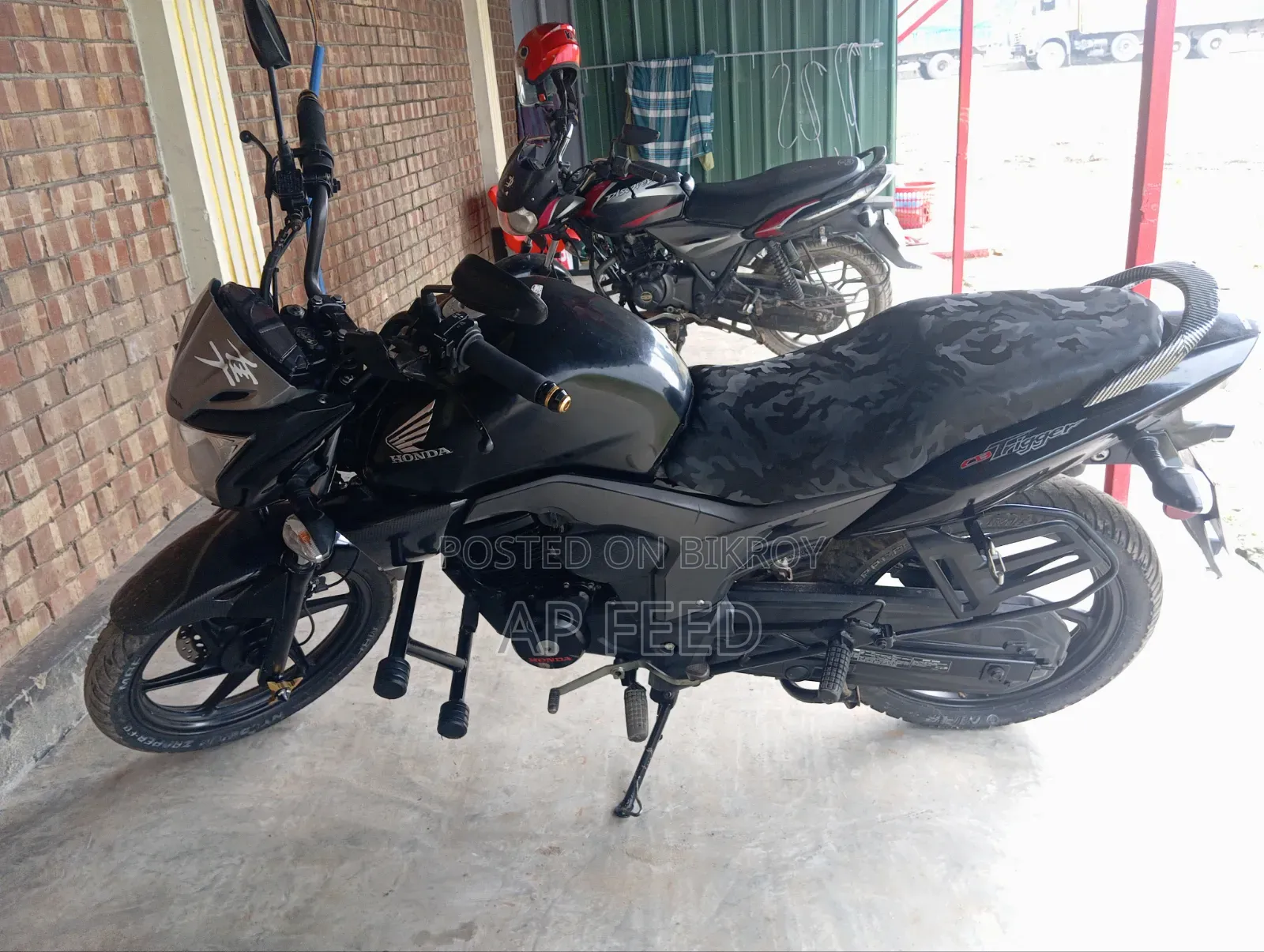 হোন্ডা সিবি ২০১৯ ব্ল্যাক