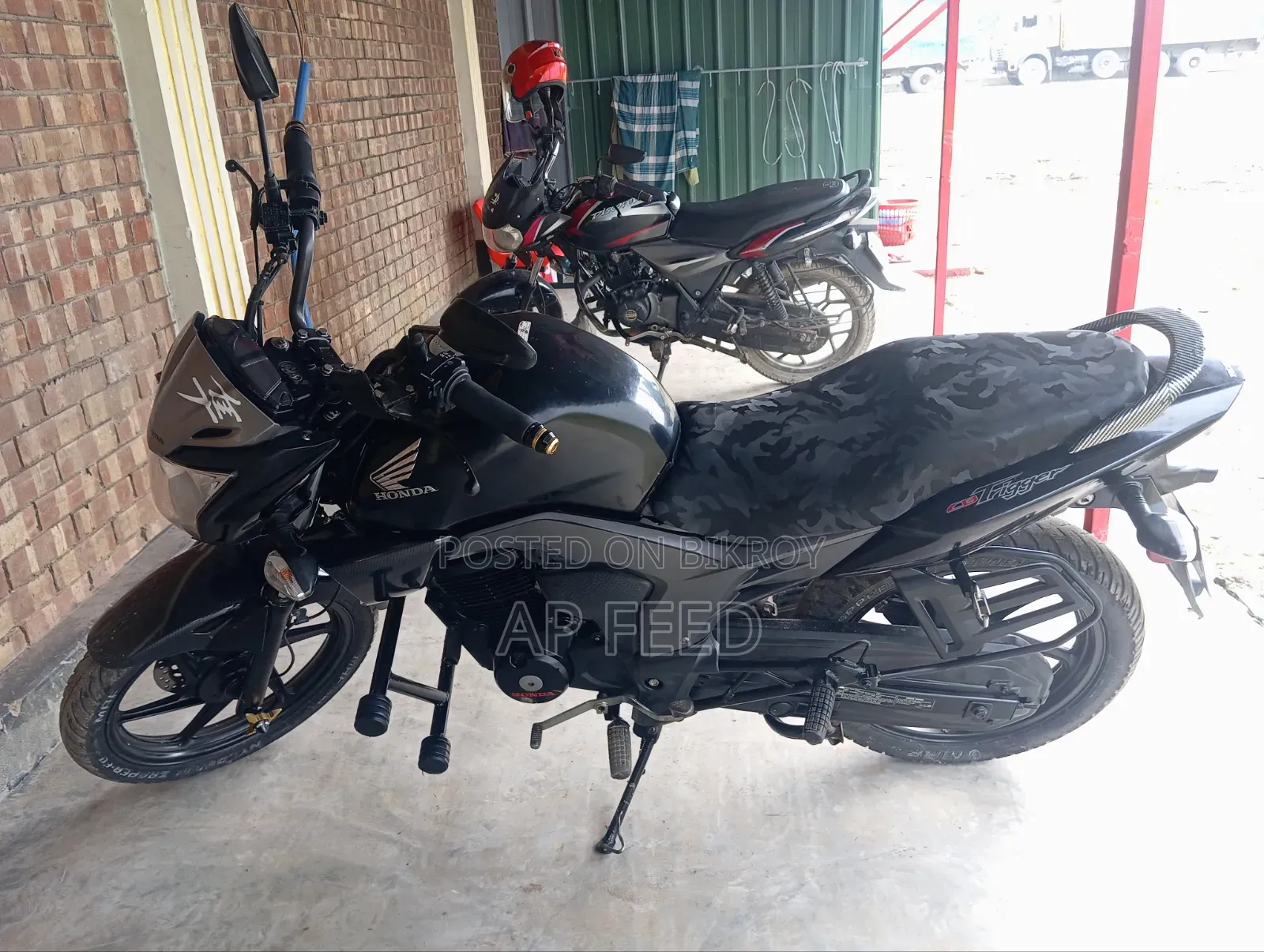 হোন্ডা সিবি ২০১৯ ব্ল্যাক