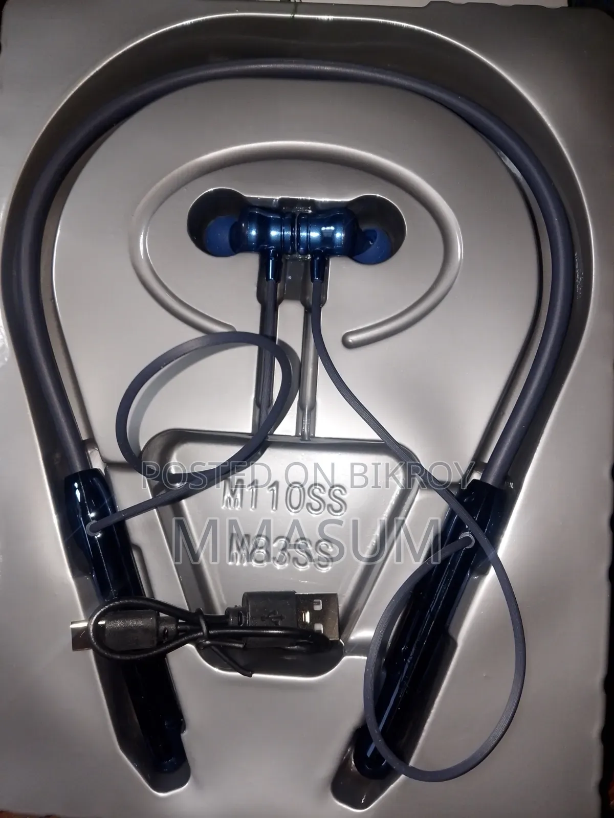Rocker2 Wireless Neckband | 42-45 Hours Music Time