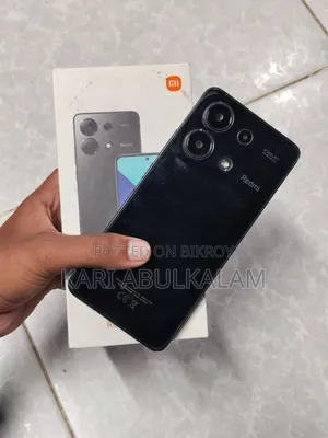 শাওমি রেডমি নোট ১৩ ২৫৬ জিবি ব্ল্যাক