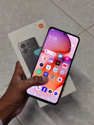 শাওমি রেডমি নোট ১৩ ২৫৬ জিবি ব্ল্যাক