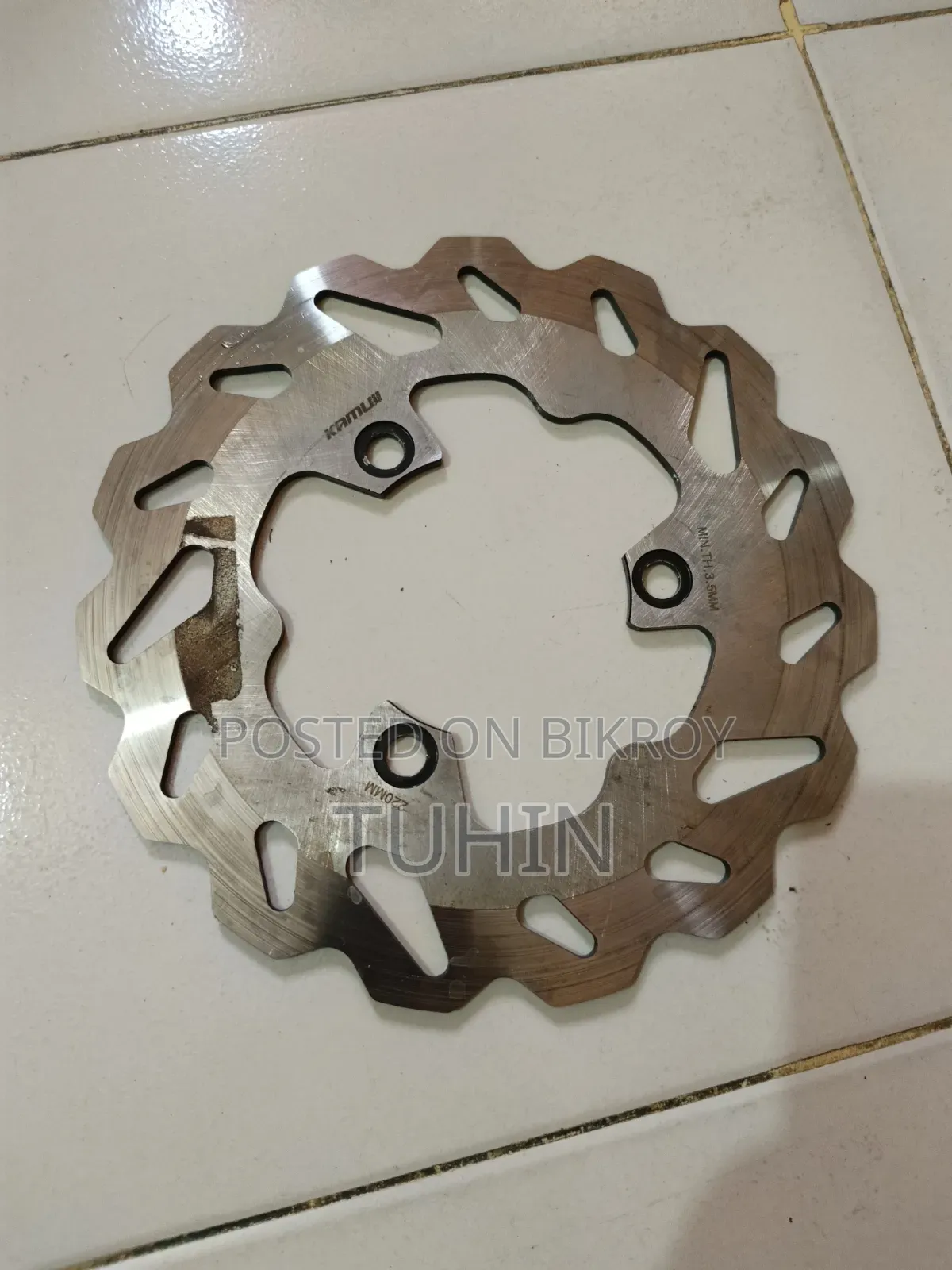Just like brand new, used for only seven days
