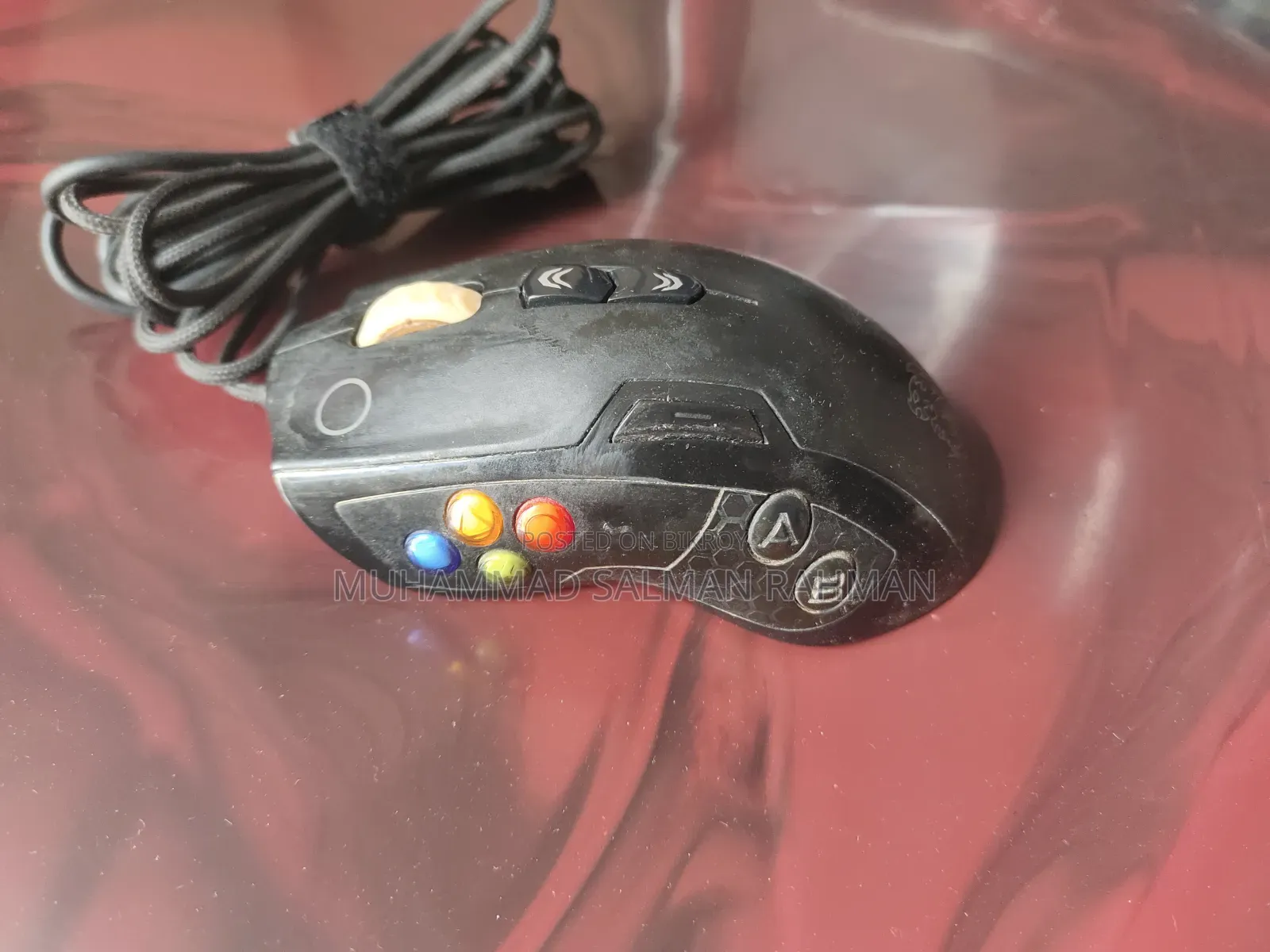 Tt eSPORTS Volos Laser Gaming Mouse by Thermaltake
