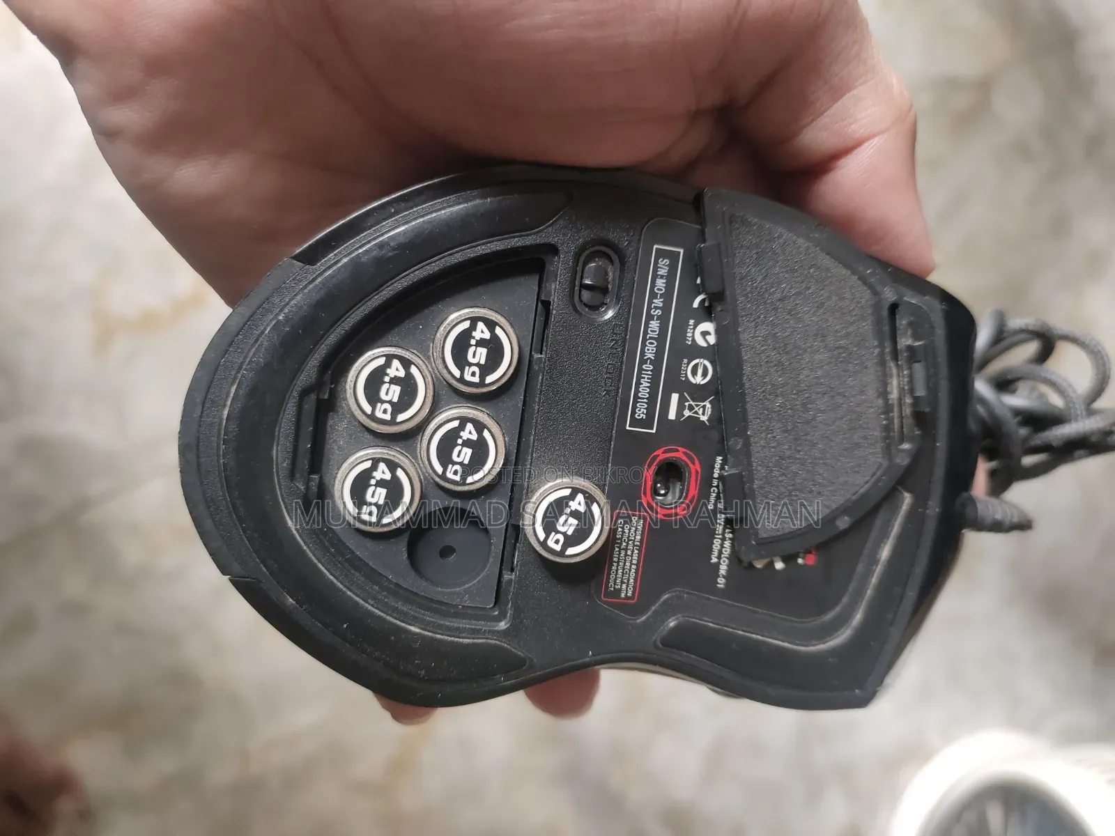 Tt eSPORTS Volos Laser Gaming Mouse by Thermaltake