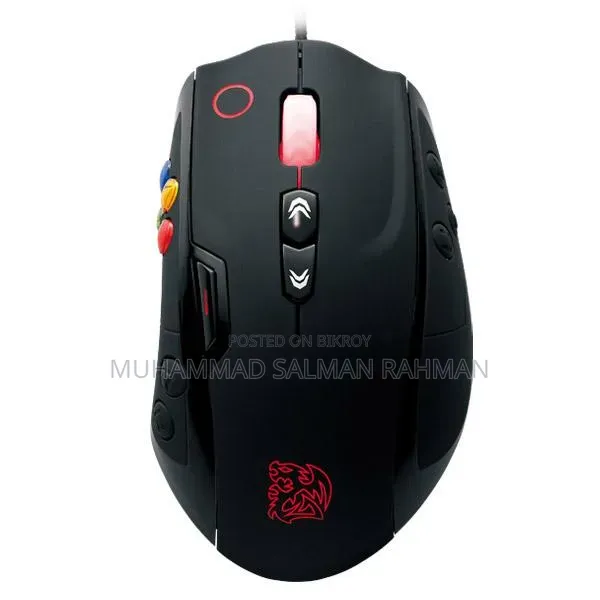 Tt eSPORTS Volos Laser Gaming Mouse by Thermaltake