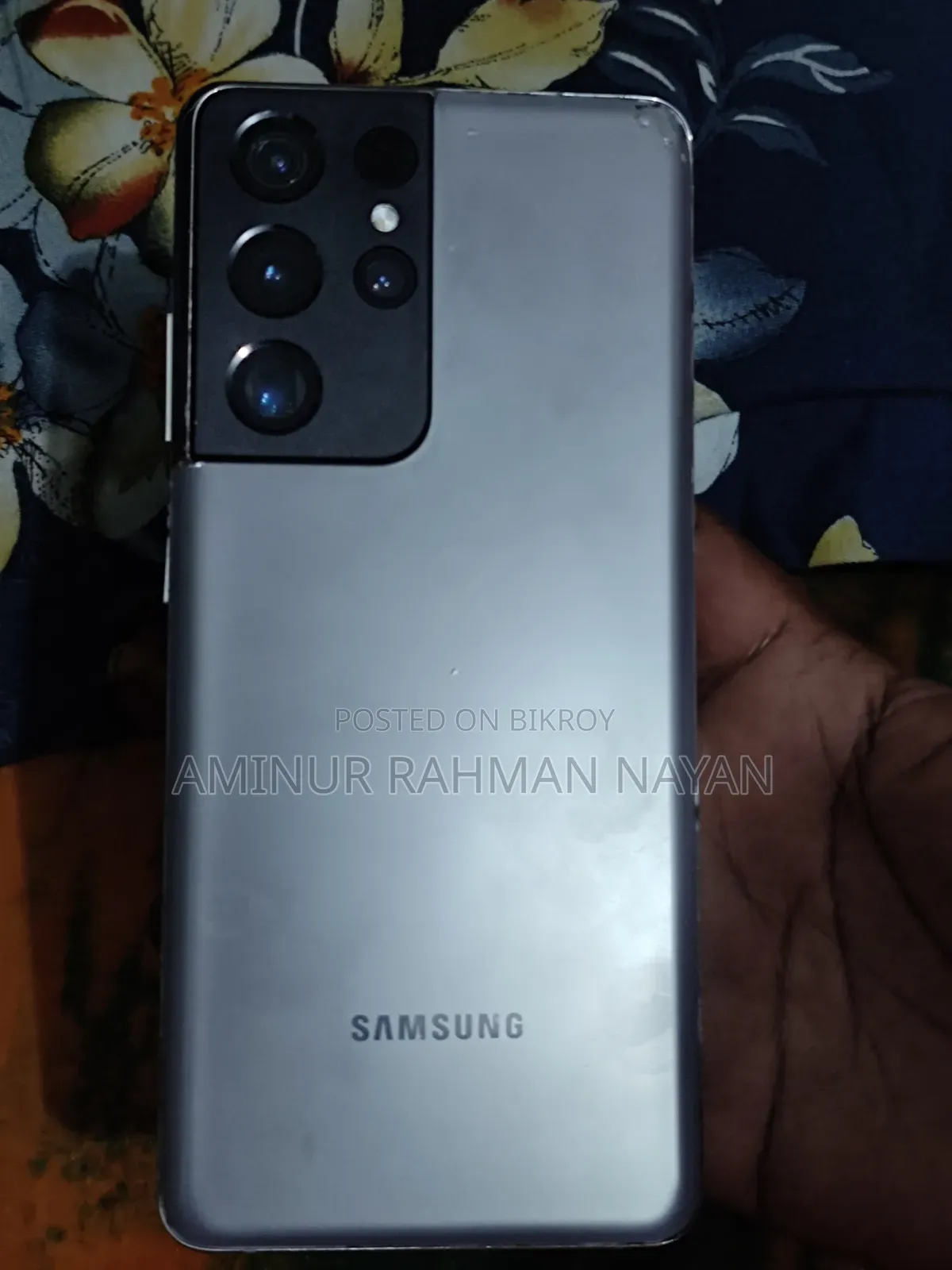 Samsung Galaxy S21 Ultra 5G 256 GB Gray