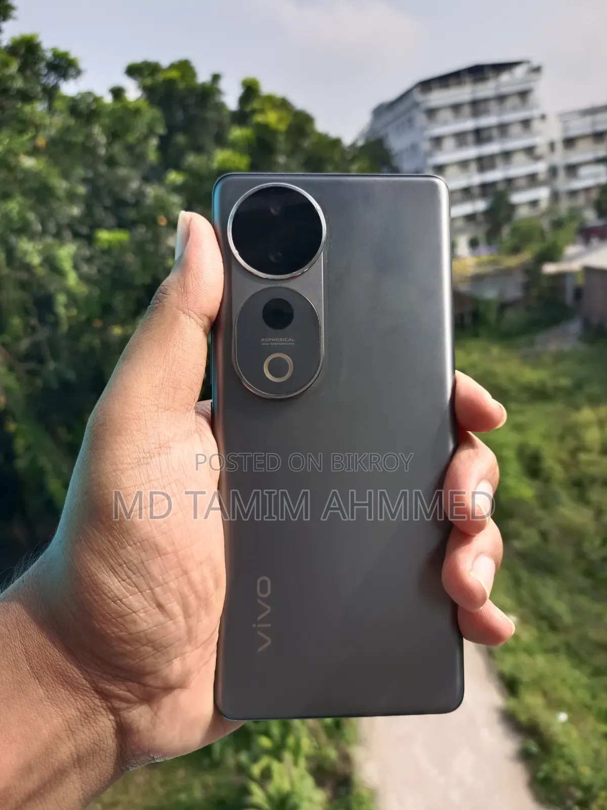 Vivo T3 Ultra 256 GB Gray