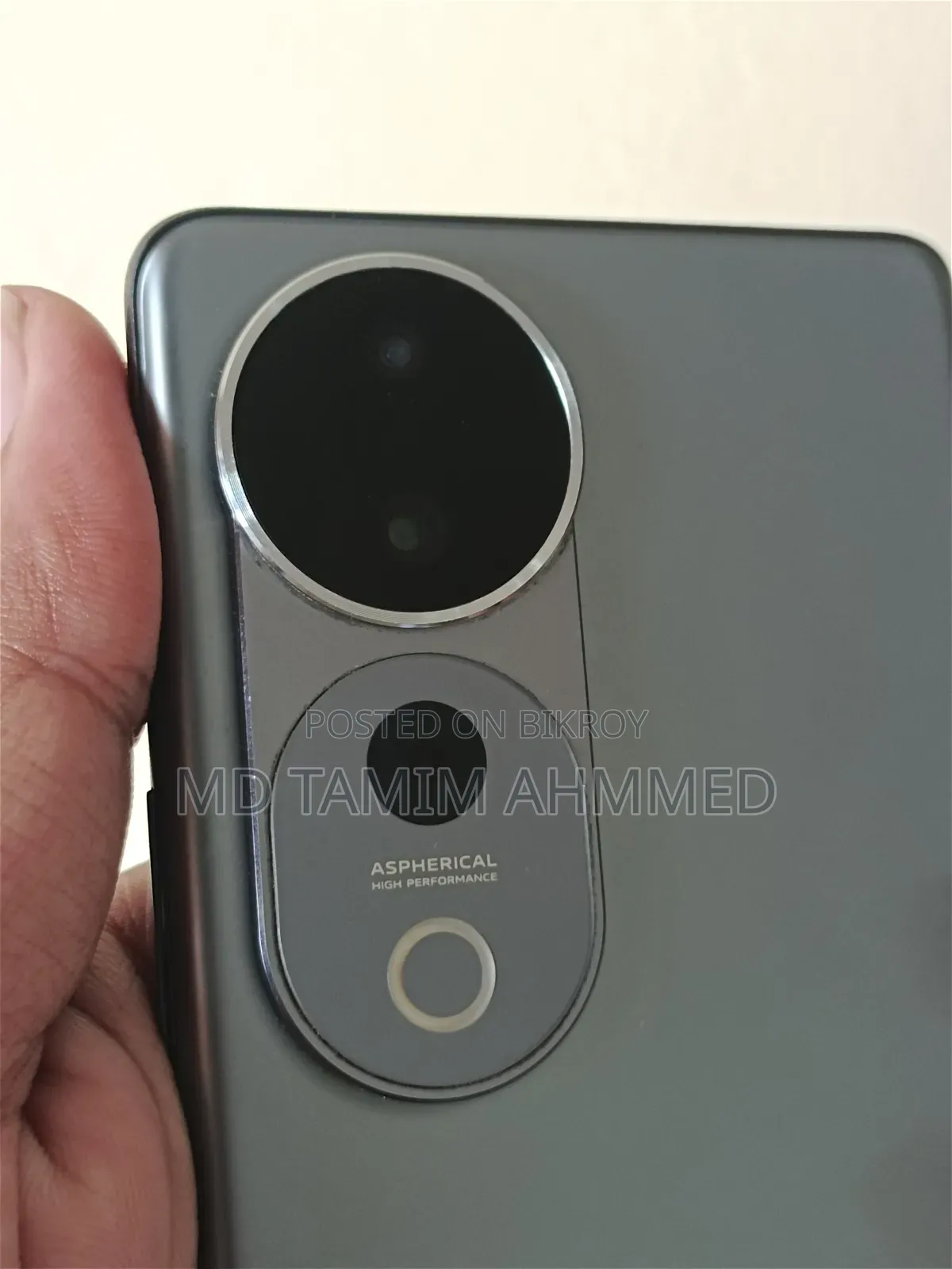 Vivo T3 Ultra 256 GB Gray