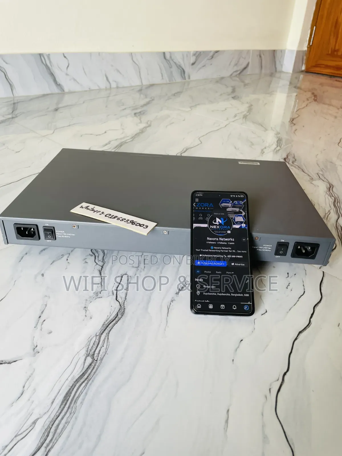 Bdcom 4 Port Epon Olt