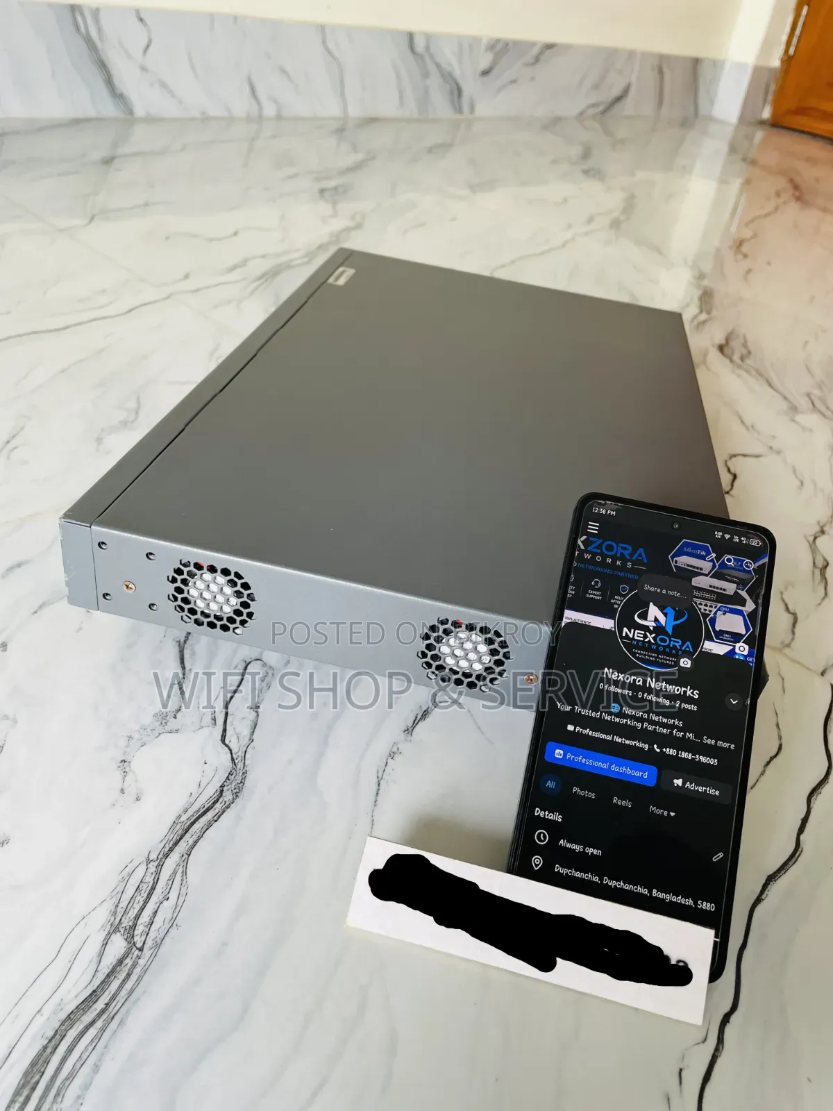 Bdcom 4 Port Epon Olt