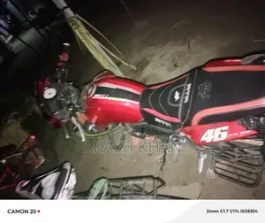TVS Apache RTR 160 2V 2018 Red