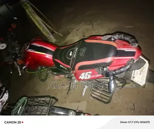 TVS Apache RTR 160 2V 2018 Red