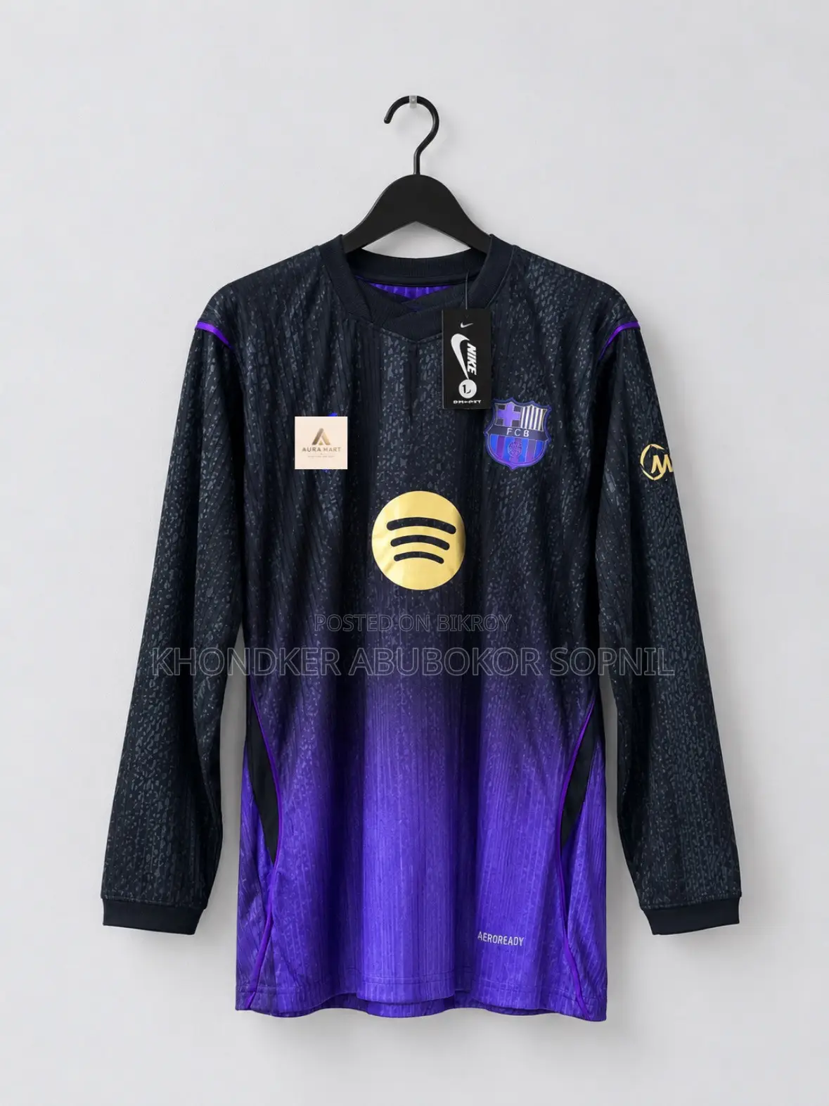 2026/27 Club Jersey Player Edition Quality