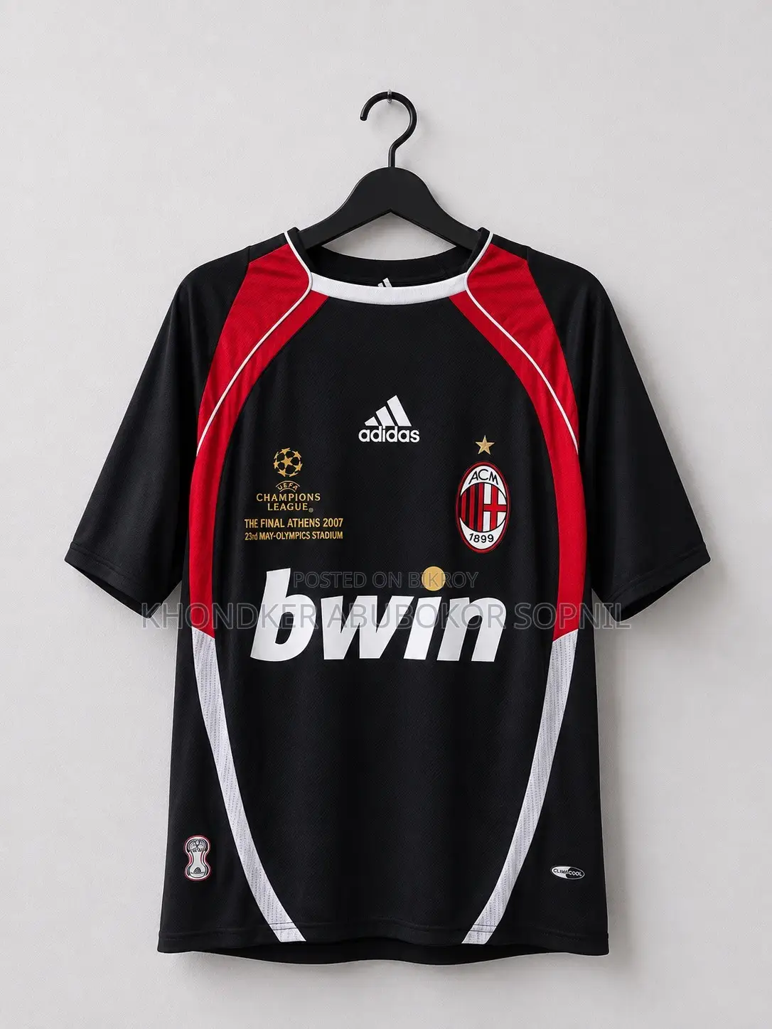 2026/27 Club Jersey Player Edition Quality