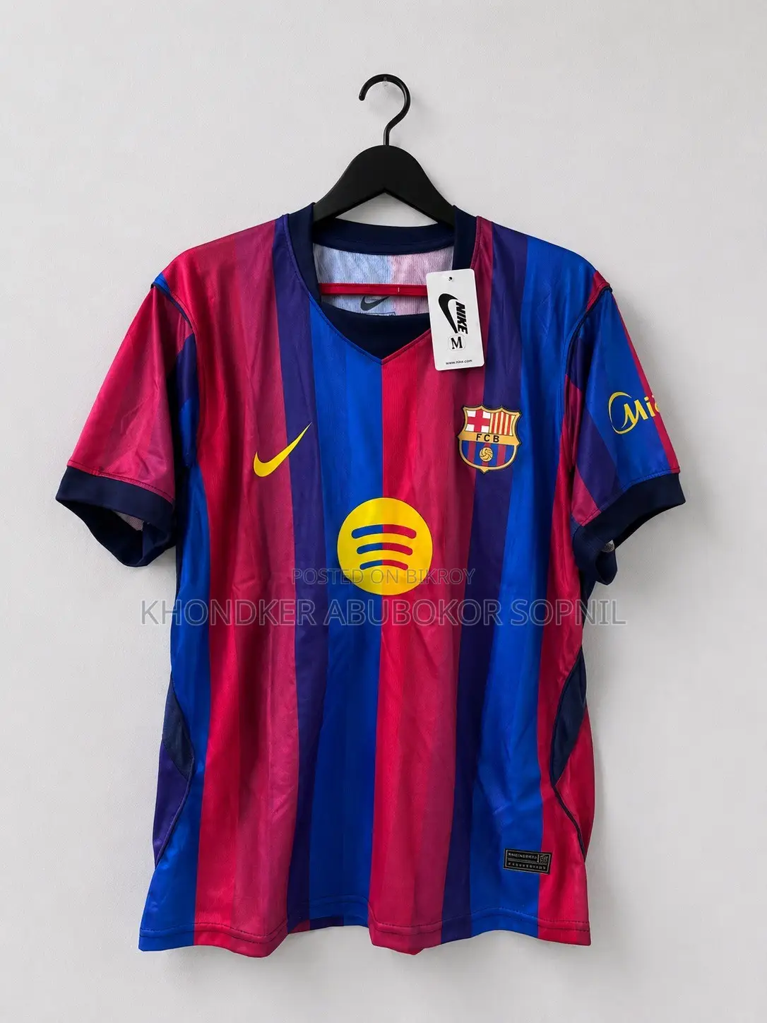 2026/27 Club Jersey Player Edition Quality