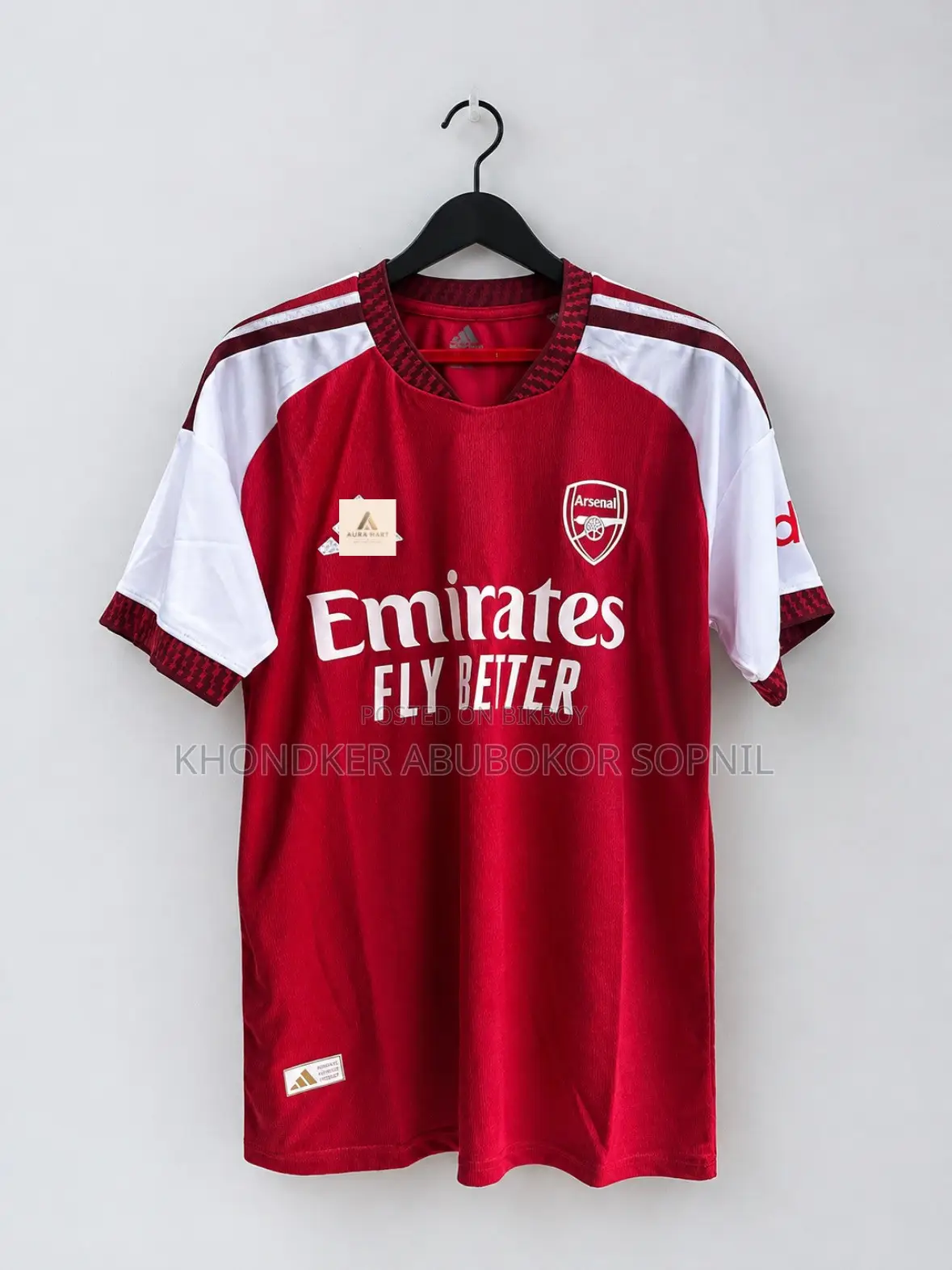 2026/27 Club Jersey Player Edition Quality