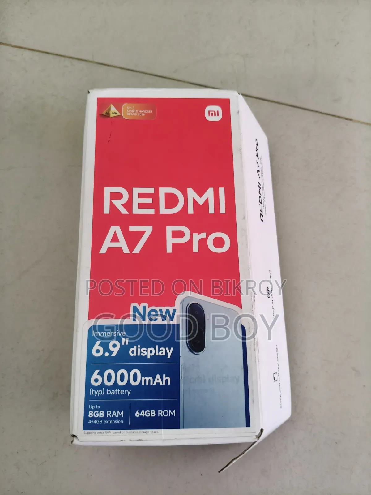 Mobile Phone 64 GB Black