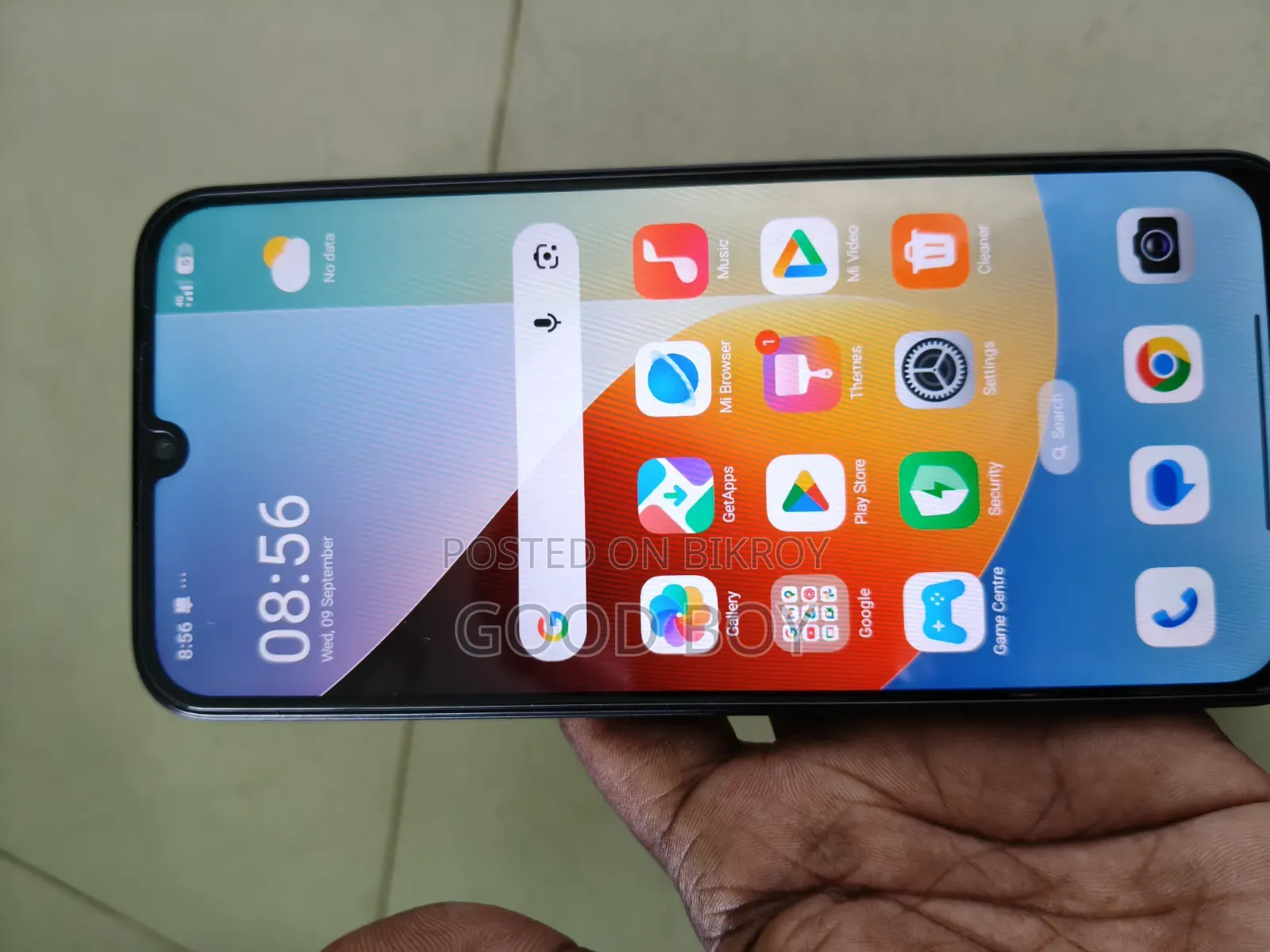 Mobile Phone 64 GB Black