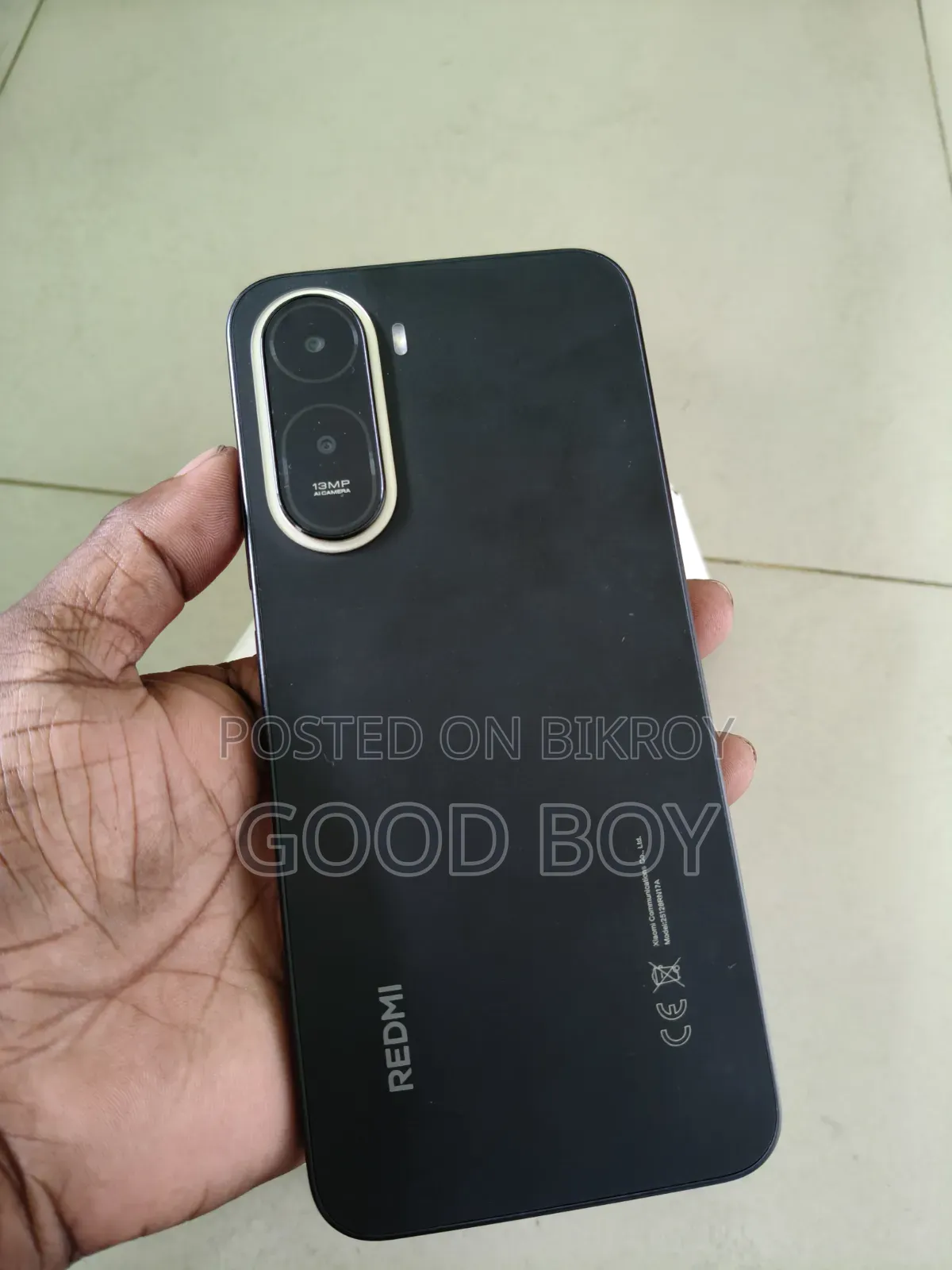 Mobile Phone 64 GB Black