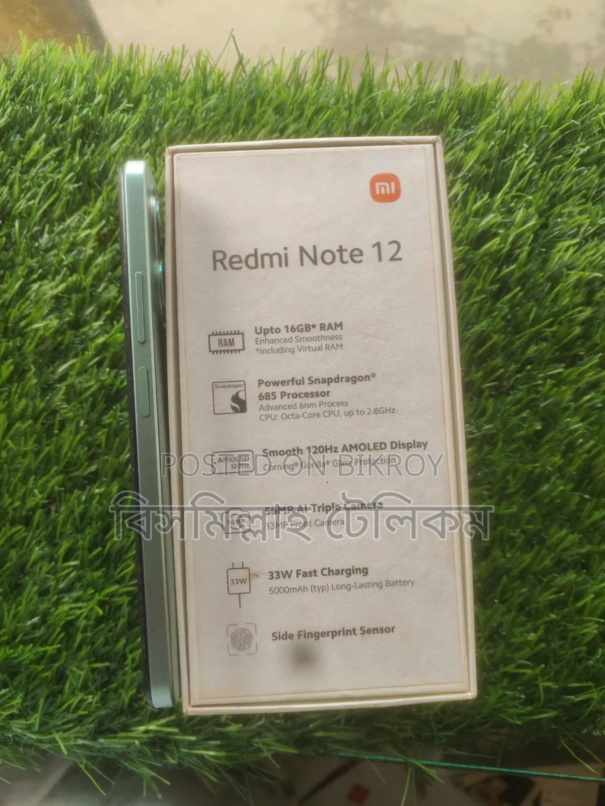 Xiaomi Redmi Note 12 128 GB Green