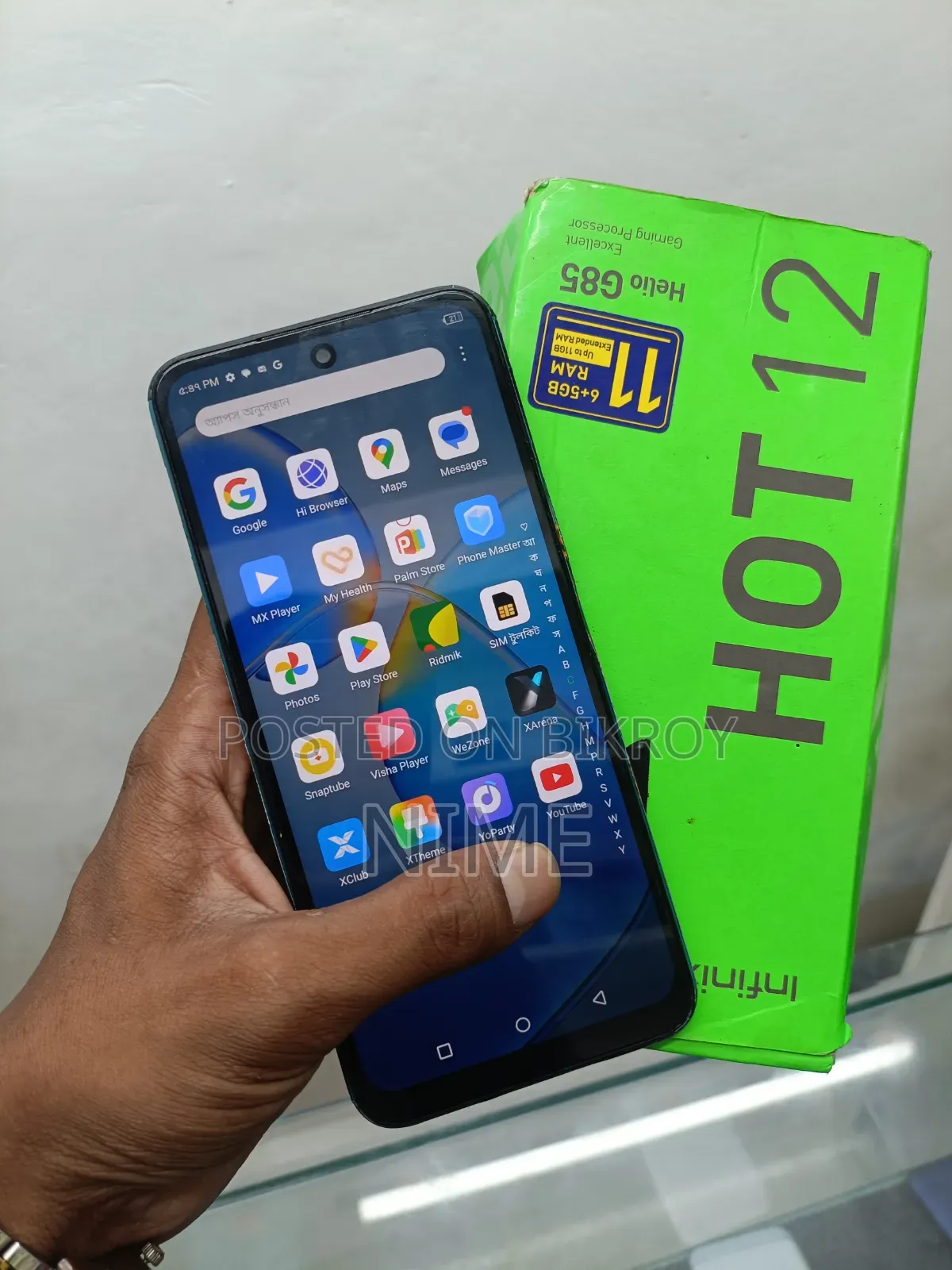 Infinix Hot 12 128 GB Blue