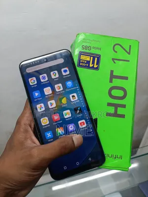 Infinix Hot 12 128 GB Blue