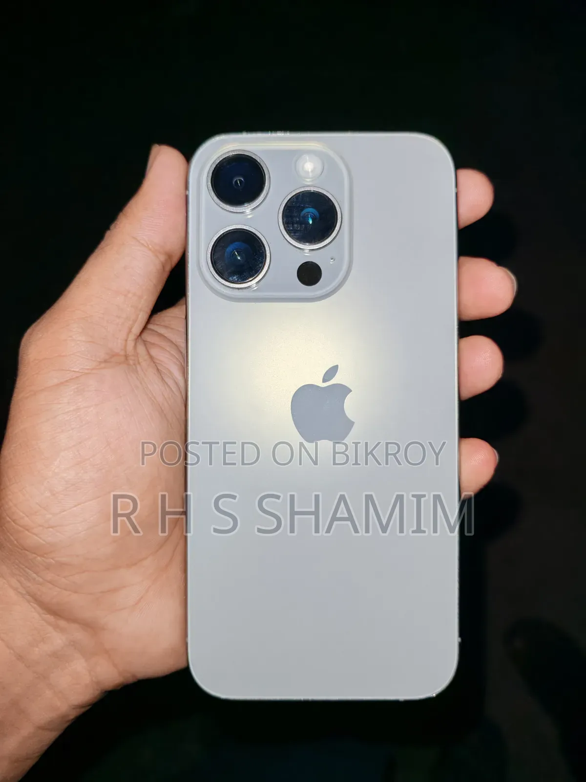 Apple iPhone 15 Pro 256 GB Silver
