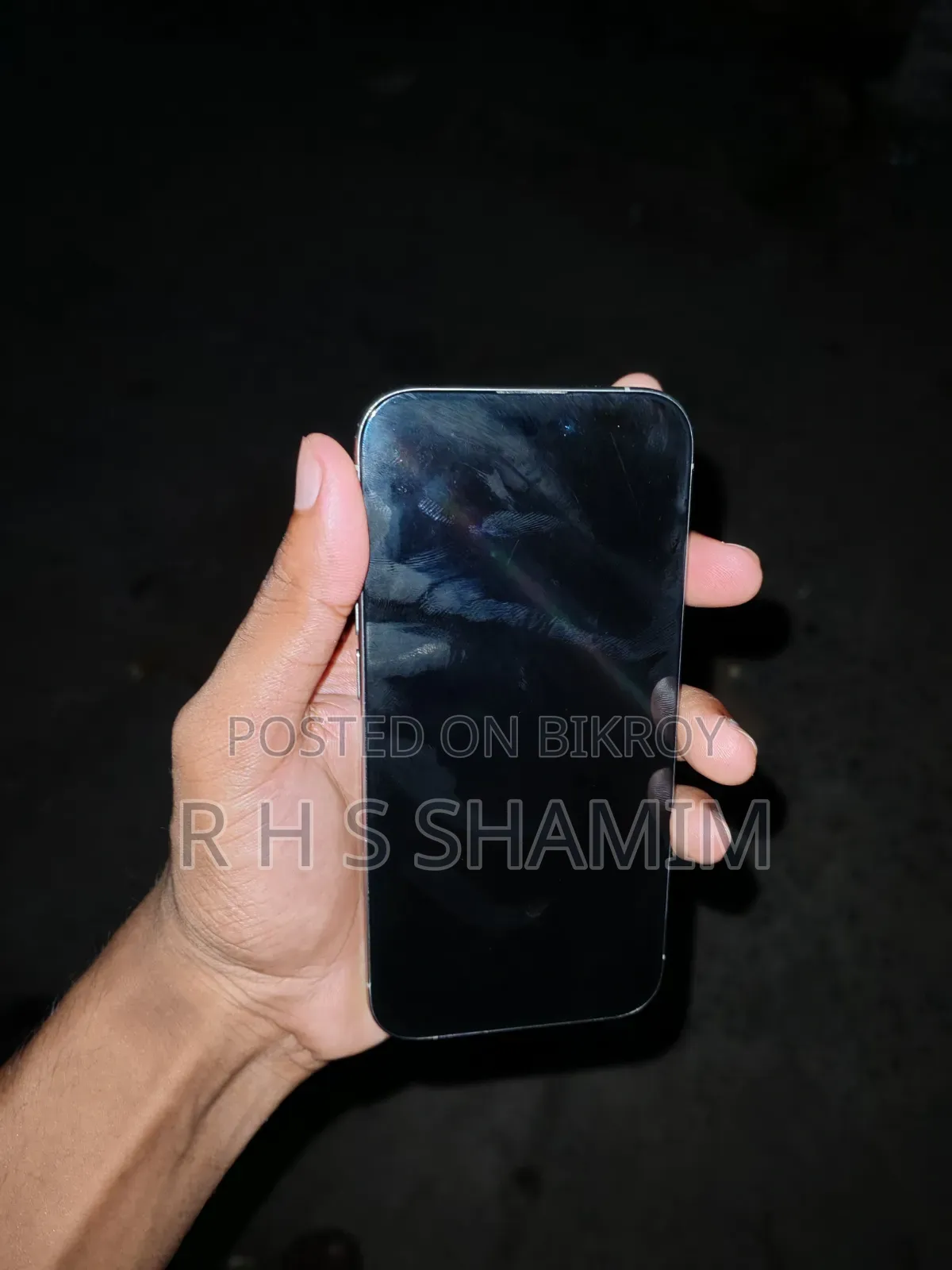 Apple iPhone 15 Pro 256 GB Silver