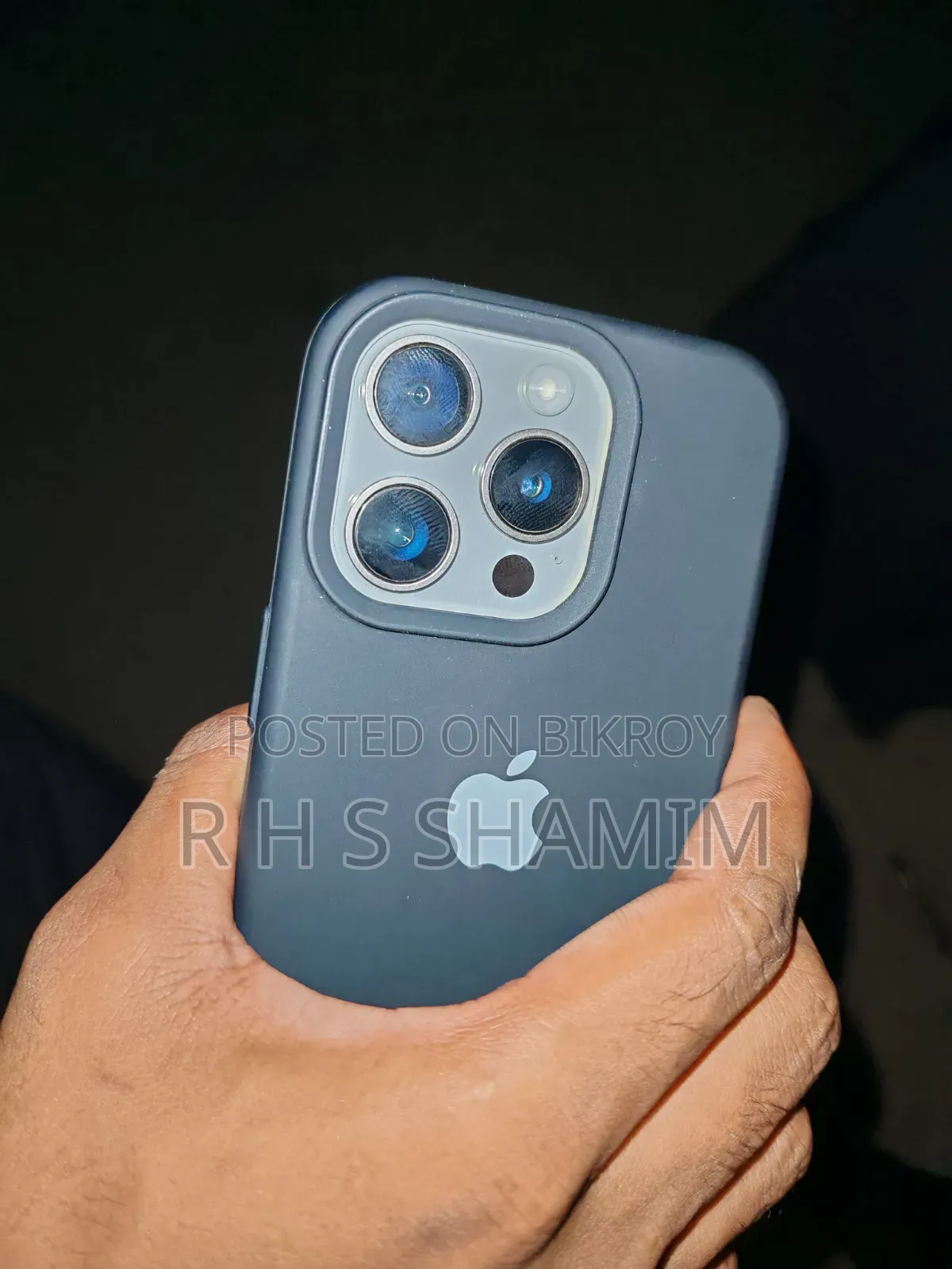 Apple iPhone 15 Pro 256 GB Silver