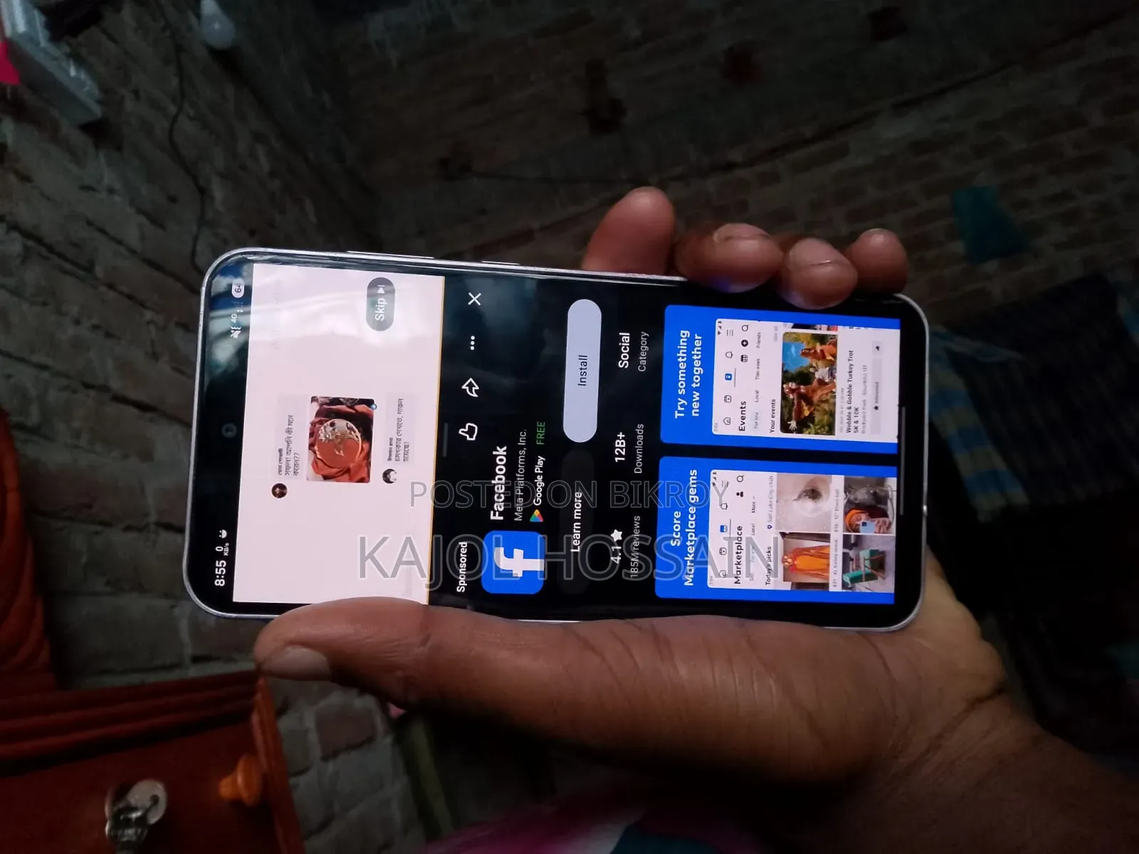Samsung Galaxy A35 128 GB Pink