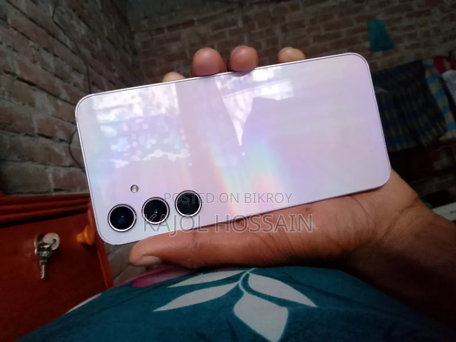 Samsung Galaxy A35 128 GB Pink