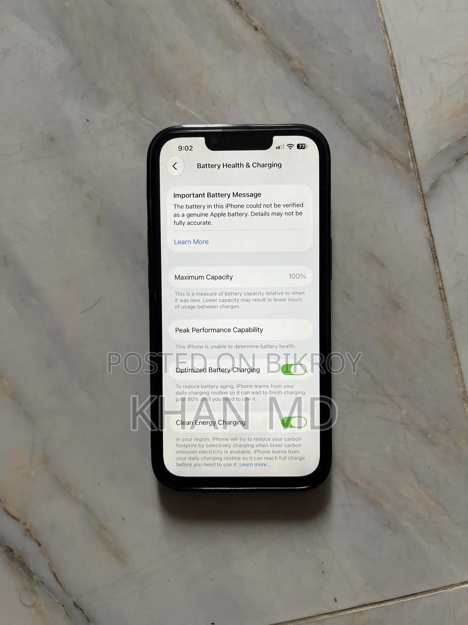 Apple iPhone 13 128 GB White