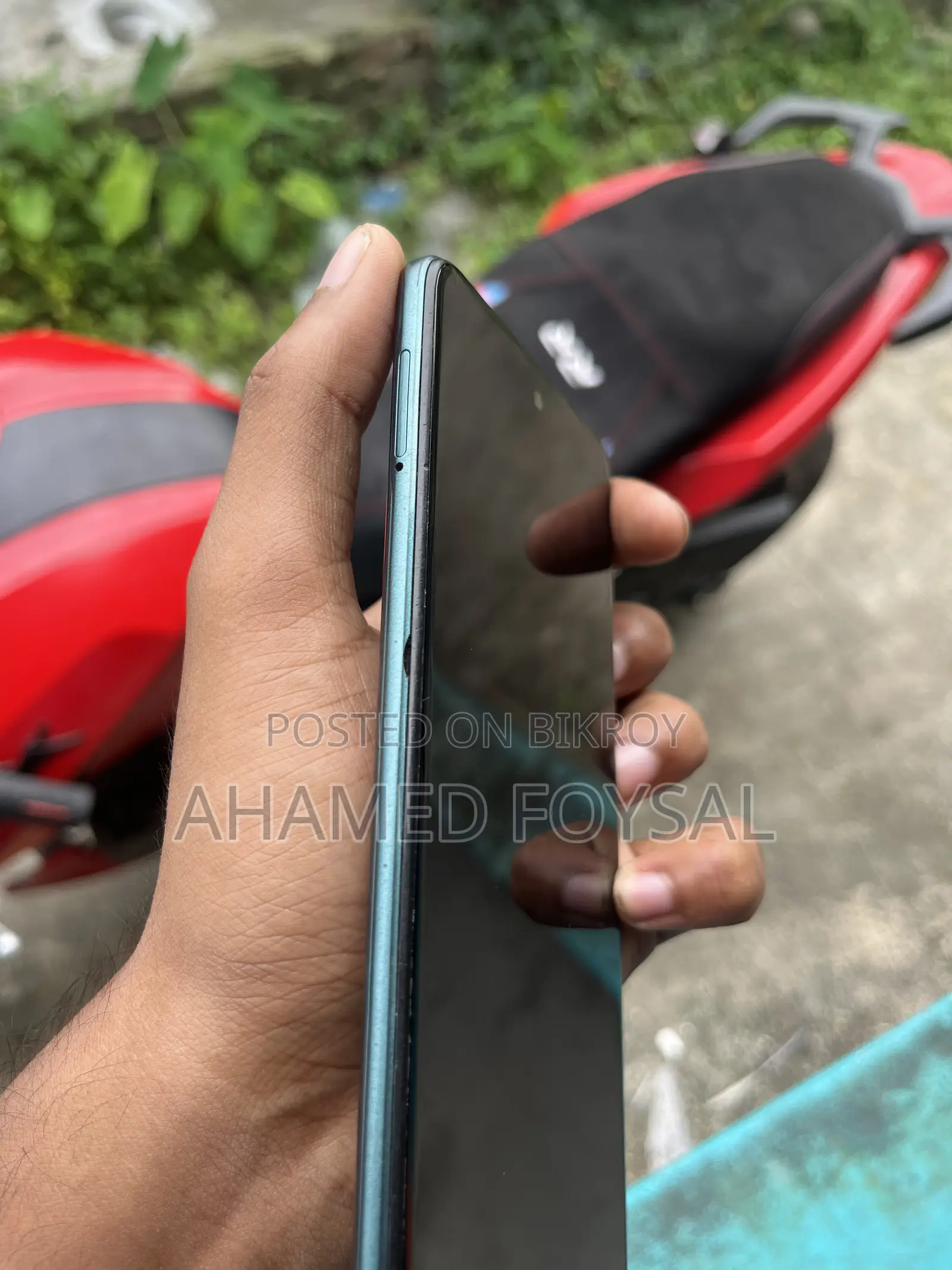 Infinix Hot 11s 128 GB Green