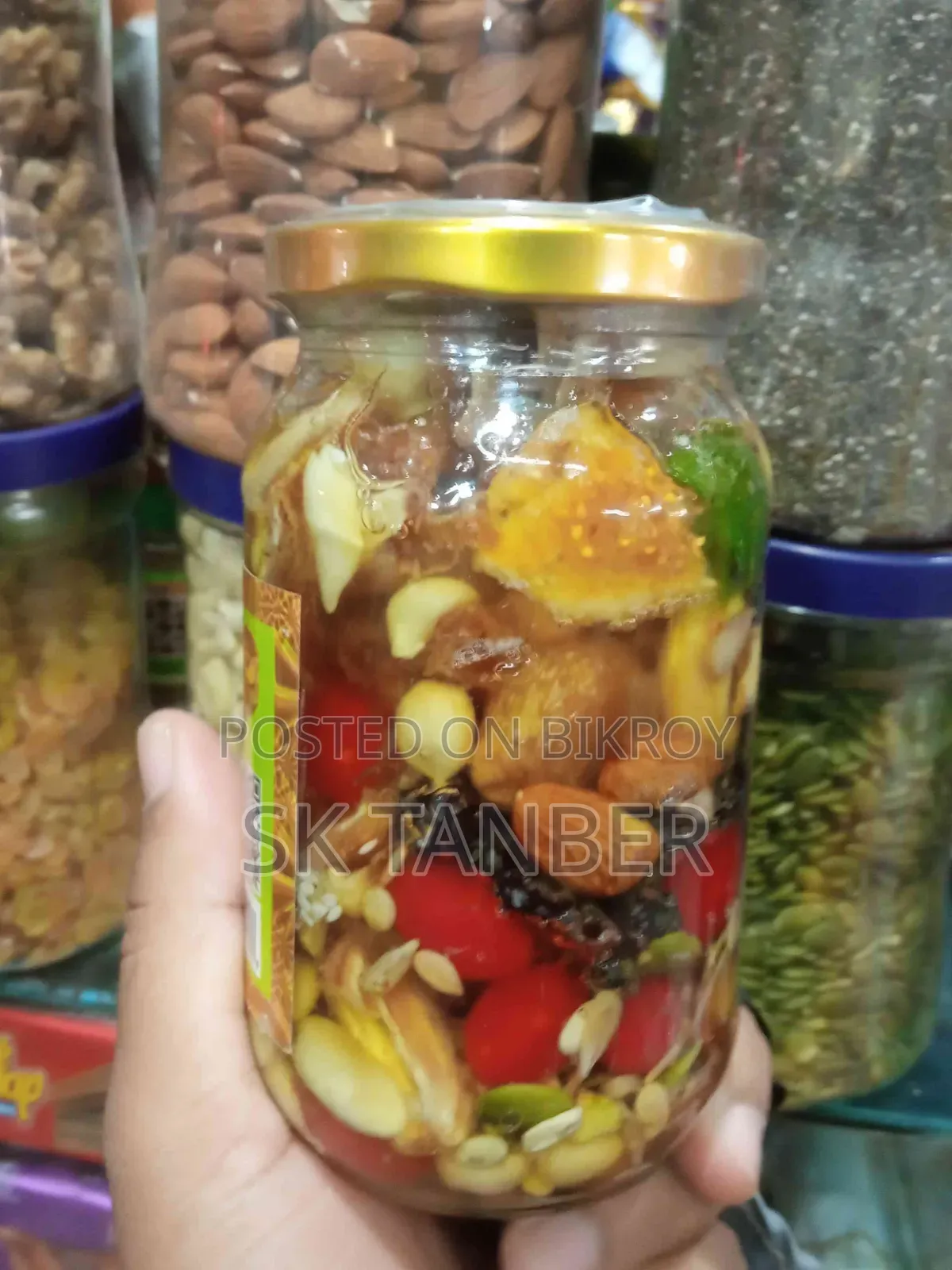 Honey Nuts Mixed 500 Gm