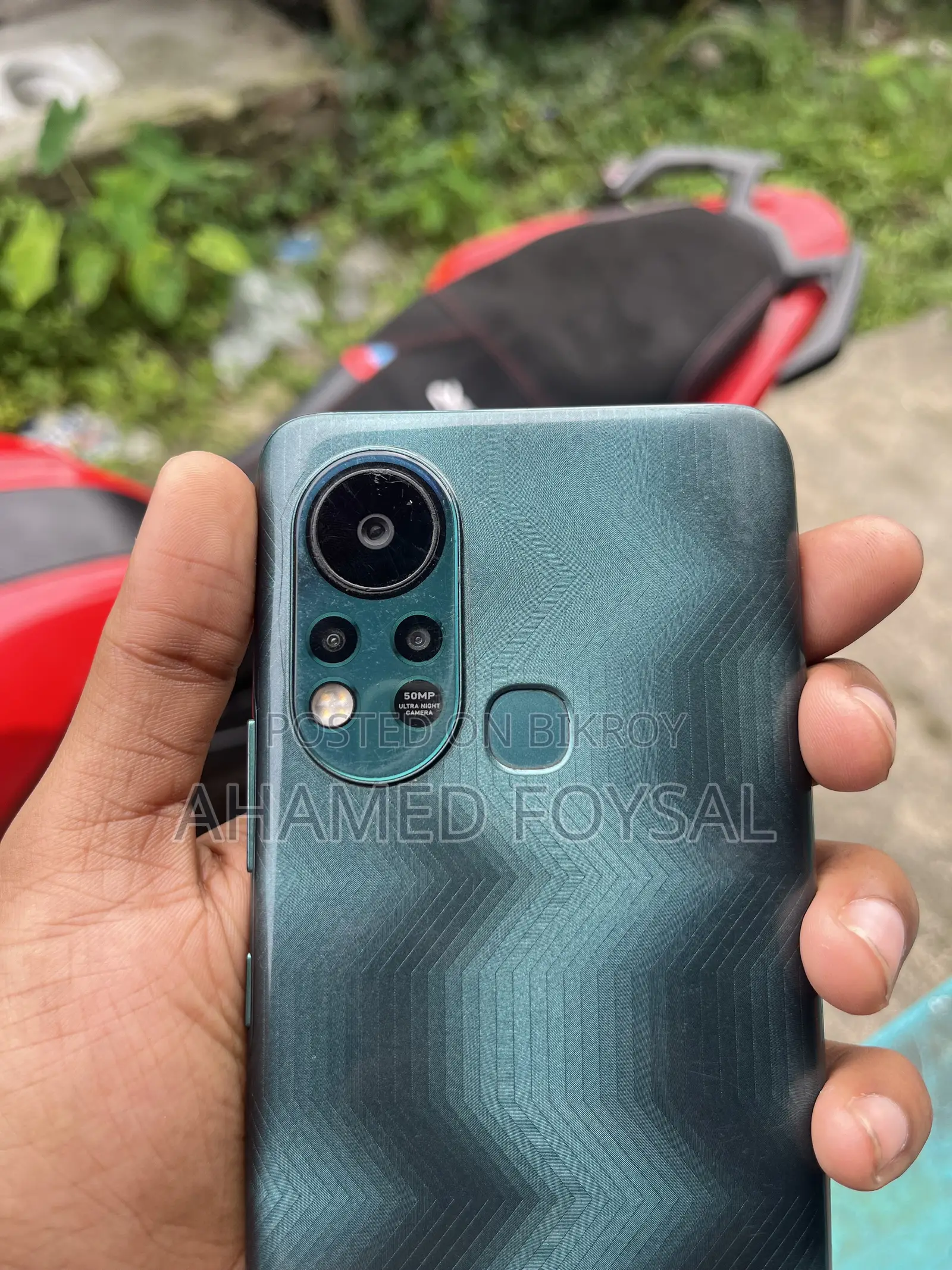 Infinix Hot 11s 128 GB Green