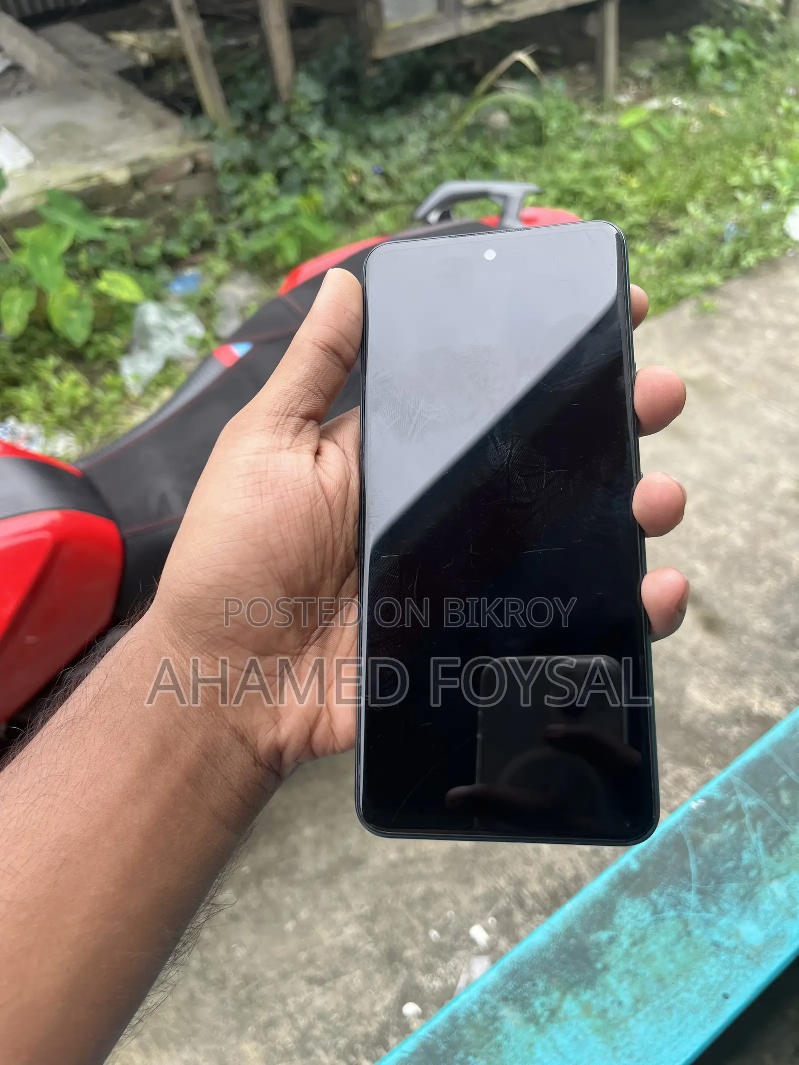 Infinix Hot 11s 128 GB Green