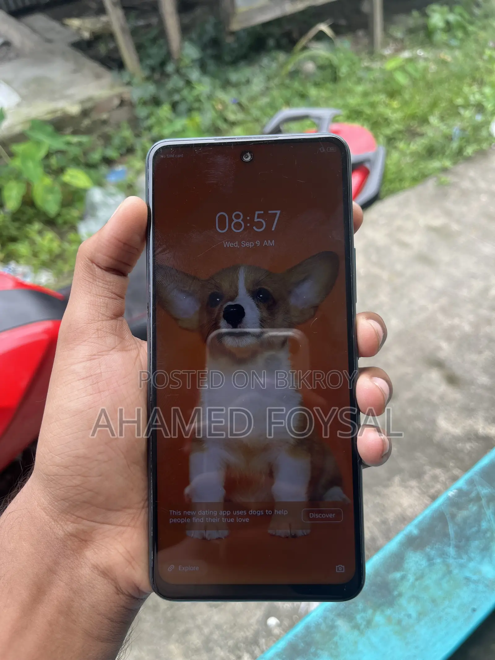 Infinix Hot 11s 128 GB Green