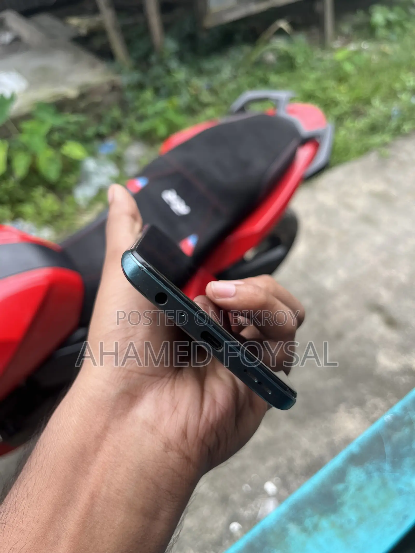 Infinix Hot 11s 128 GB Green