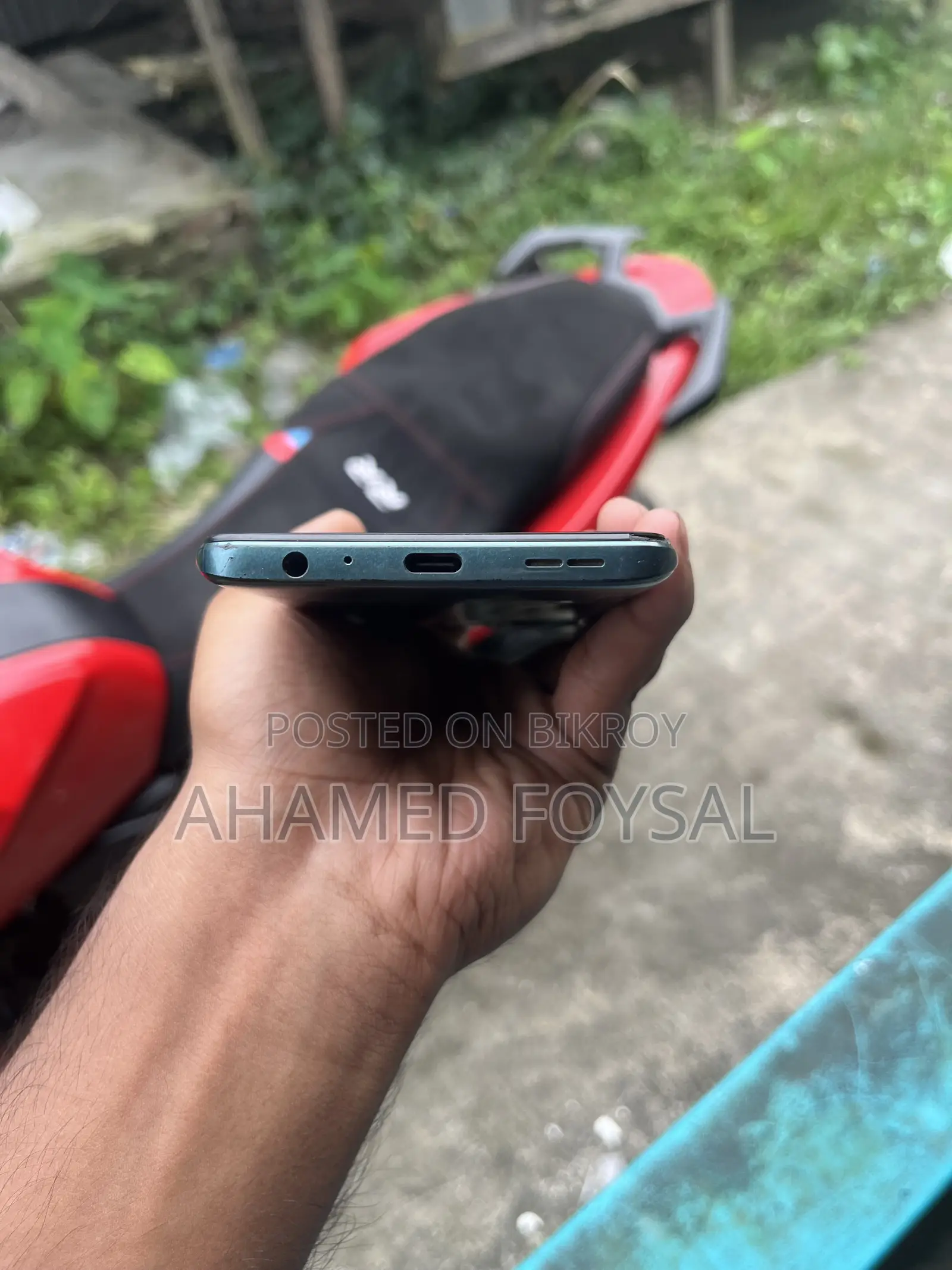 Infinix Hot 11s 128 GB Green