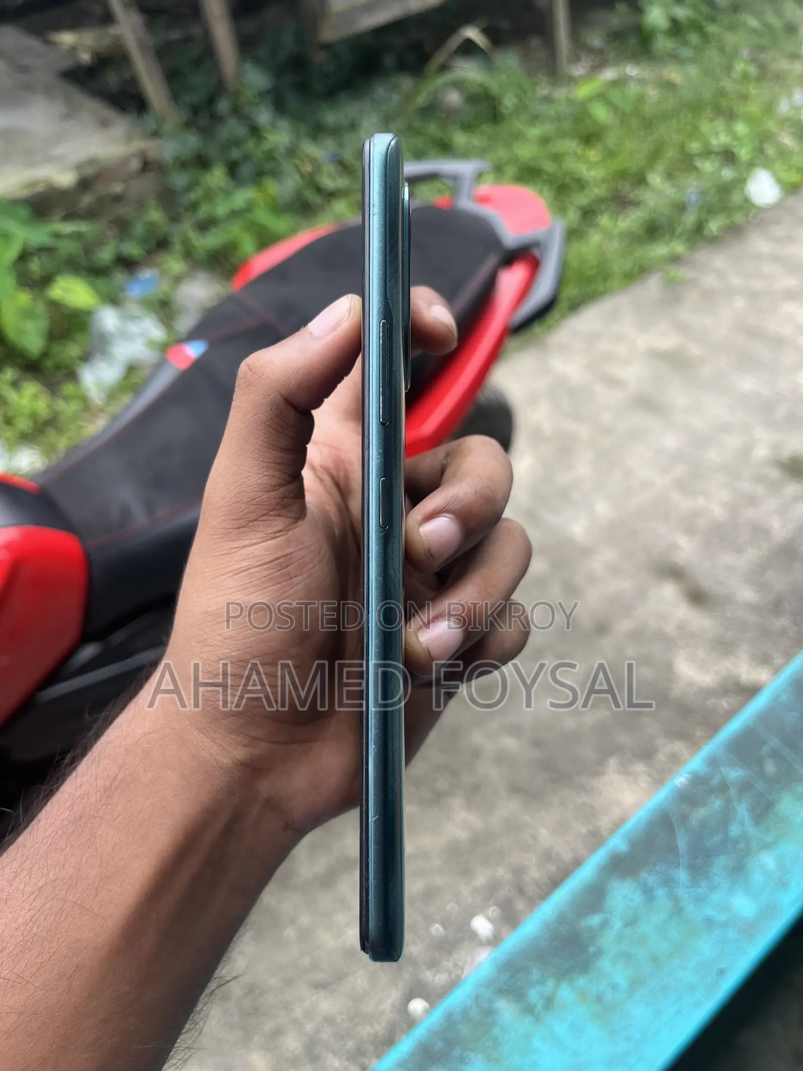 Infinix Hot 11s 128 GB Green