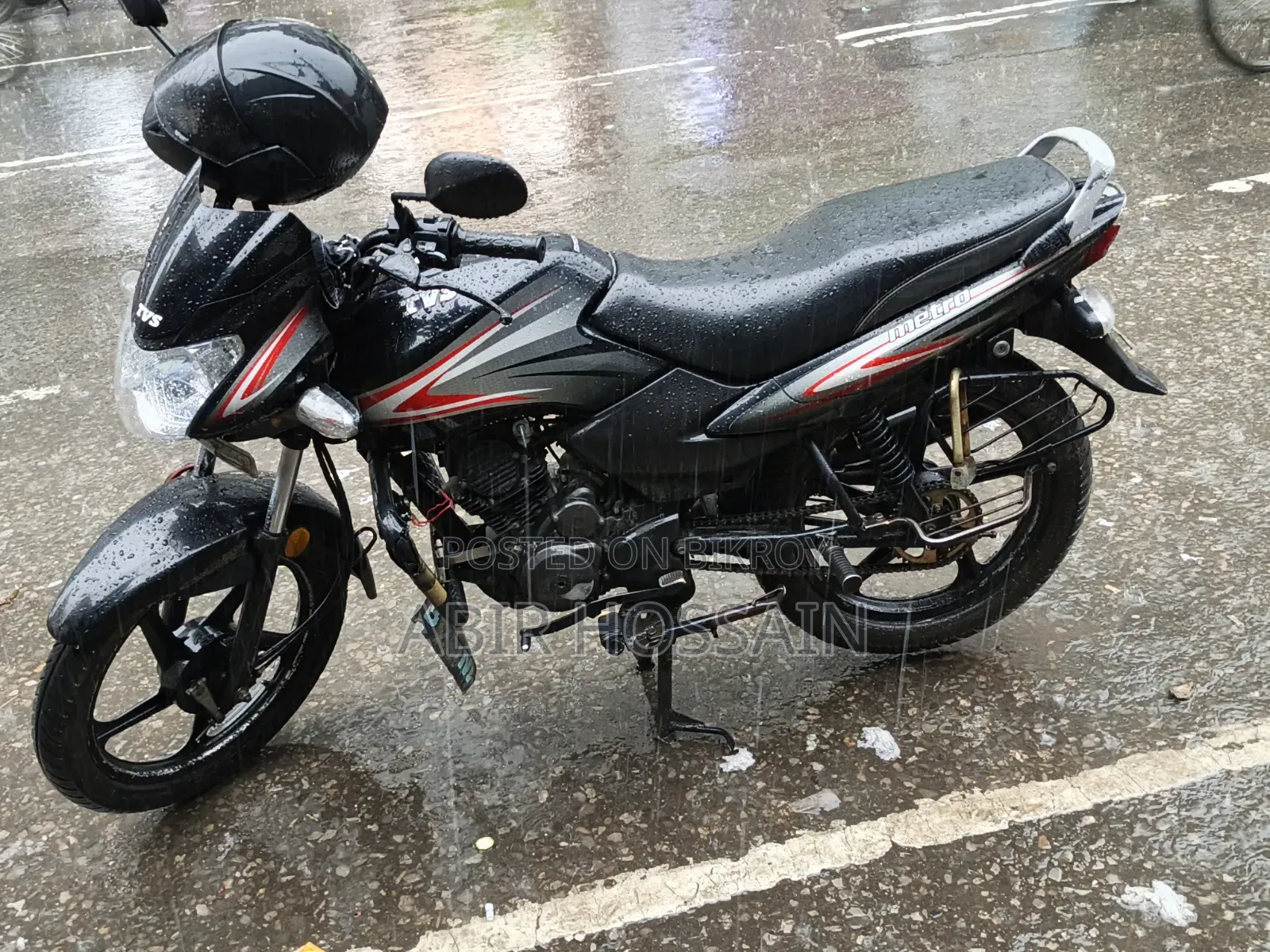 TVS Metro 2024 Black